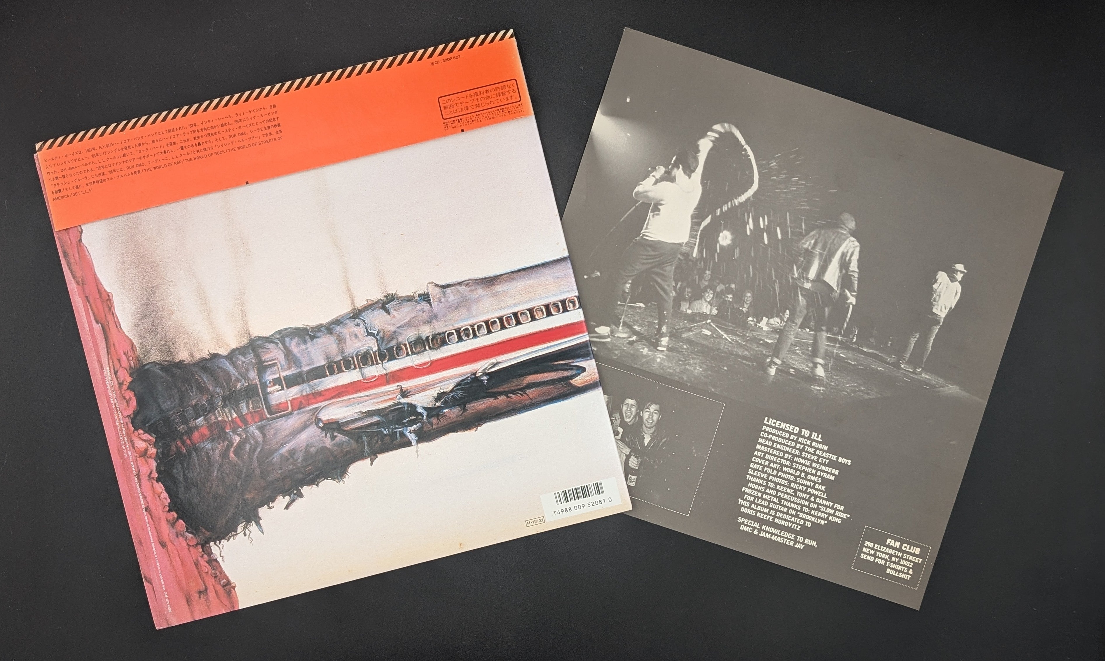 Beastie Boys -Licensed To Ill