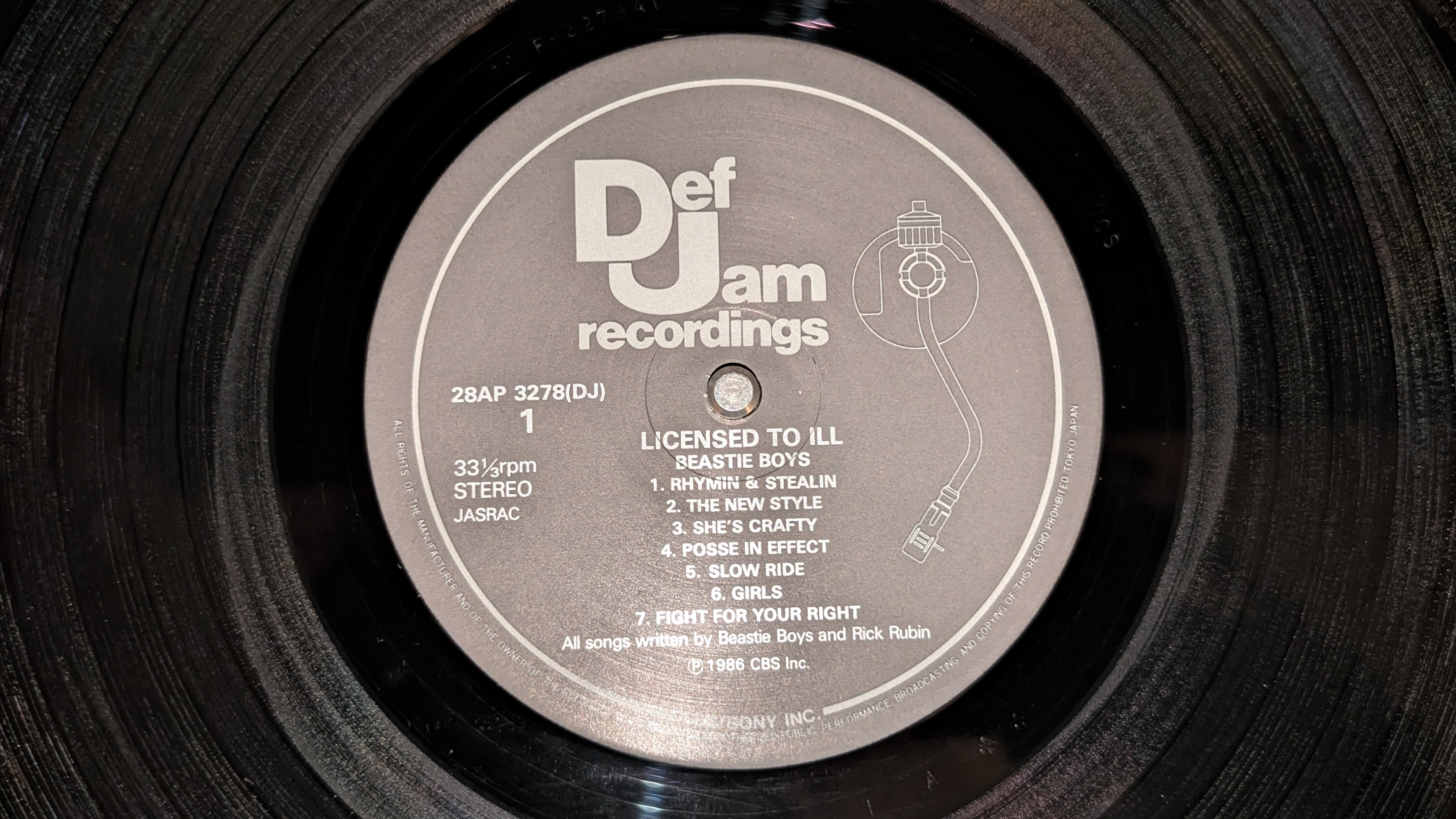 Beastie Boys -Licensed To Ill