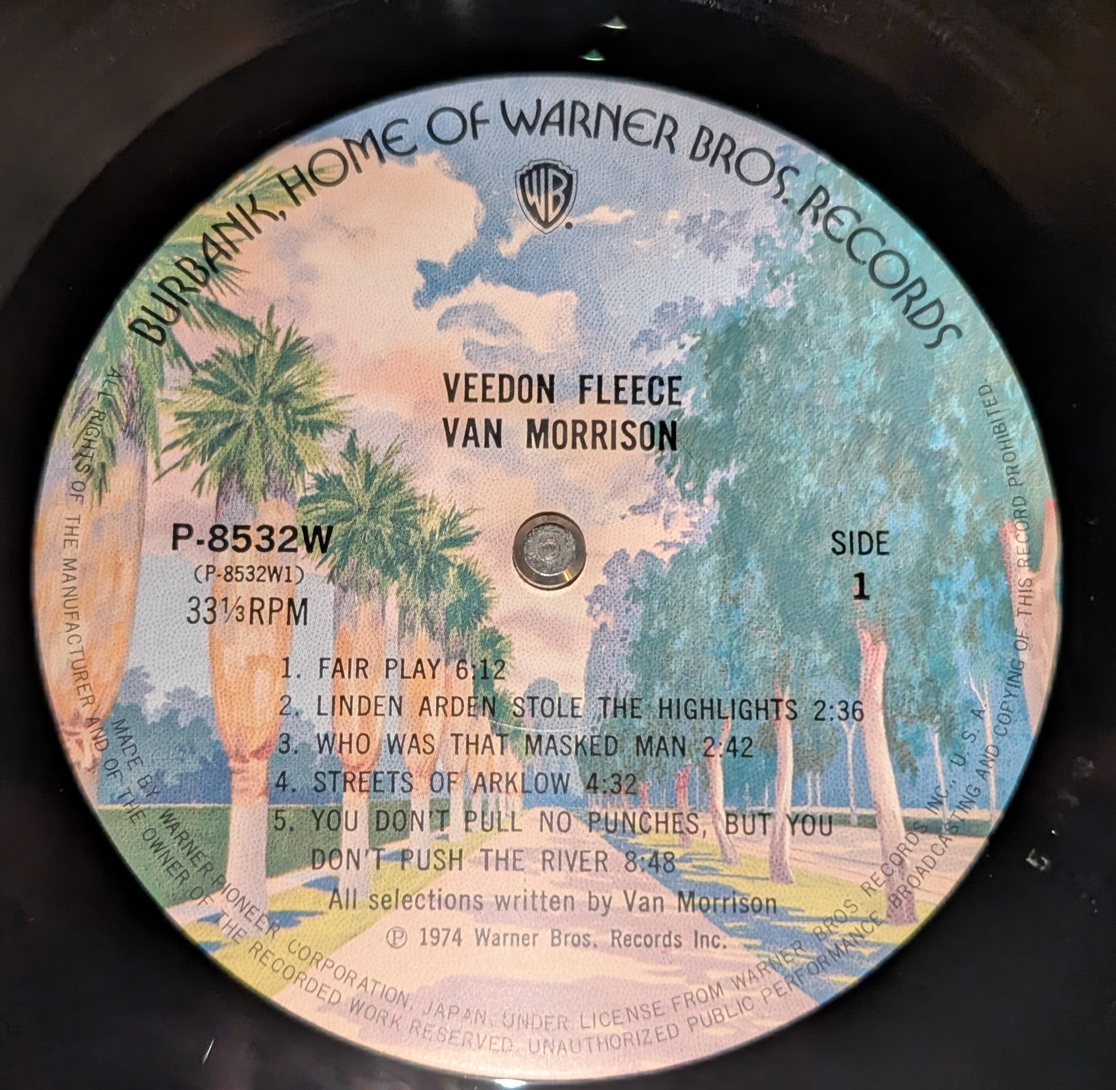 Van Morrison - Veedon Fleece