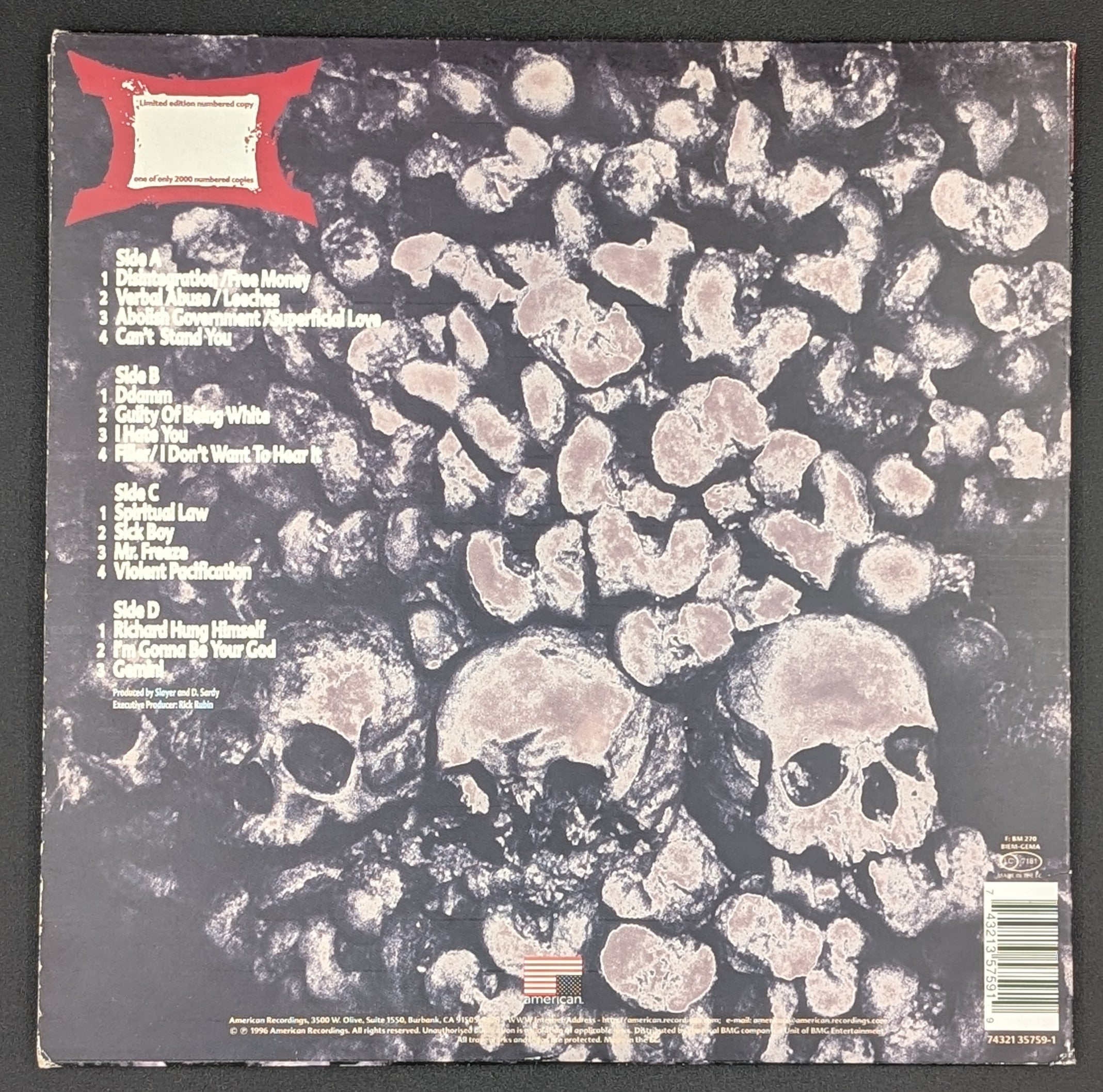 Slayer - Undisputed Attitude