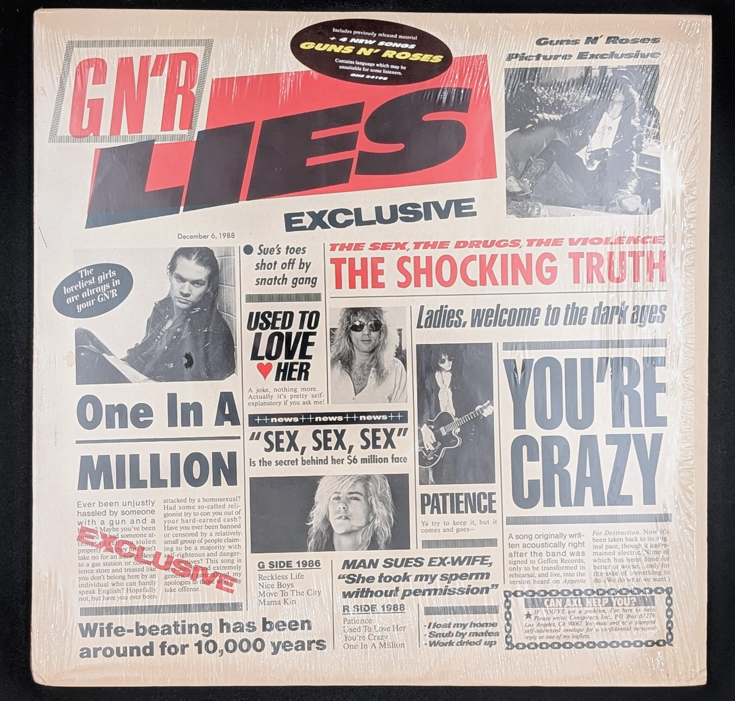 Guns N' Roses - G N' R Lies