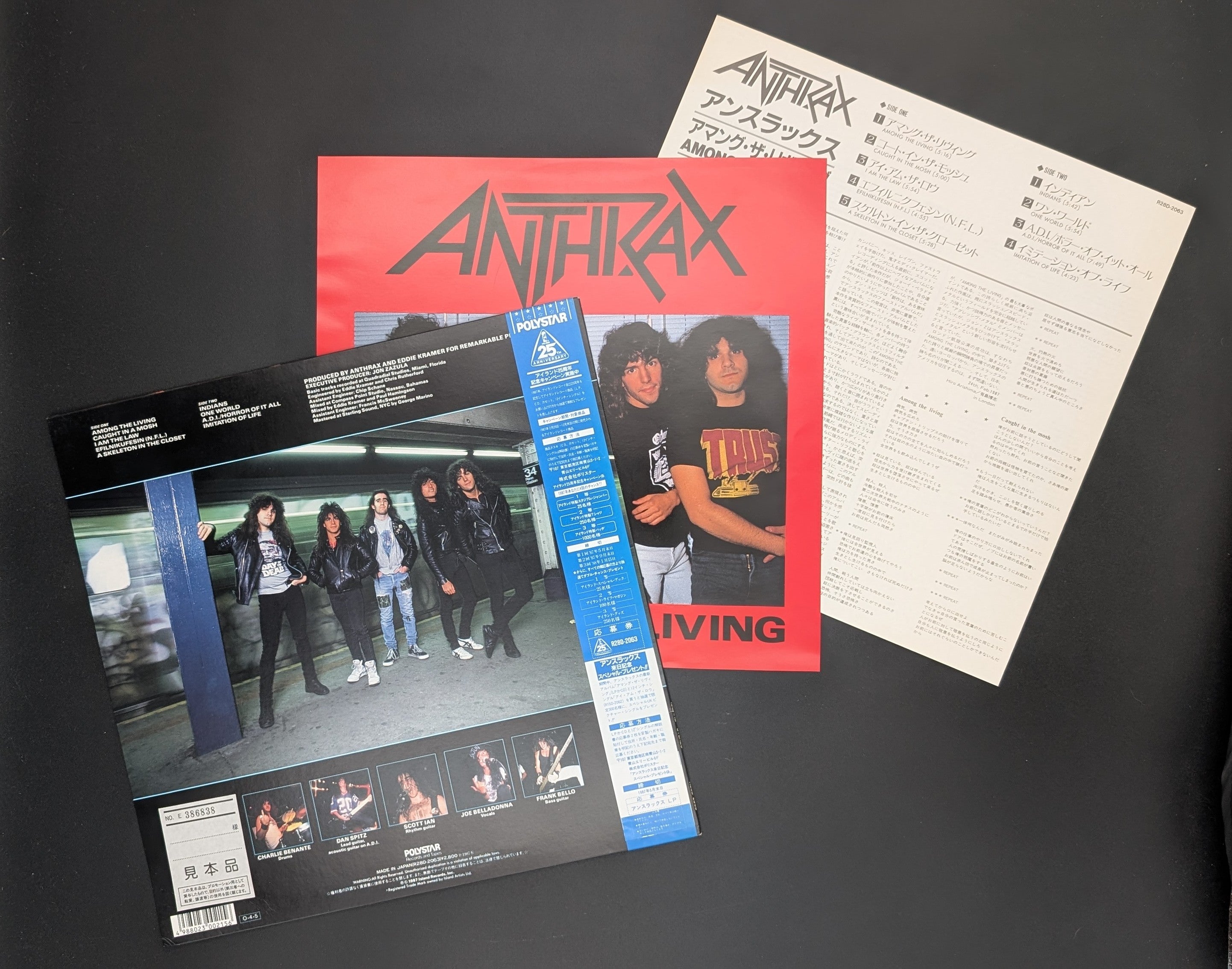 Anthrax - Among The Living (Promo)