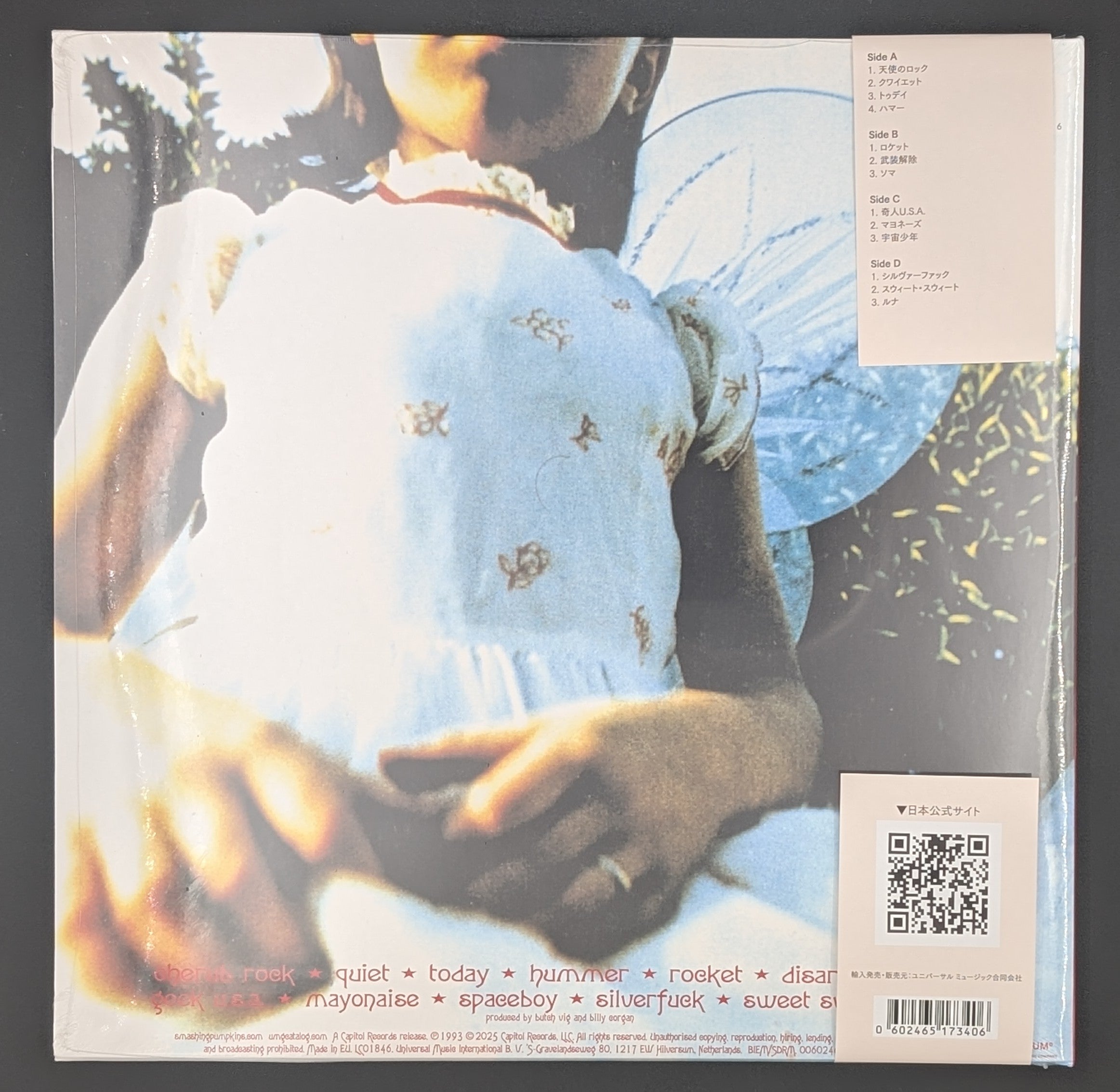 The Smashing Pumpkins - Siamese Dream