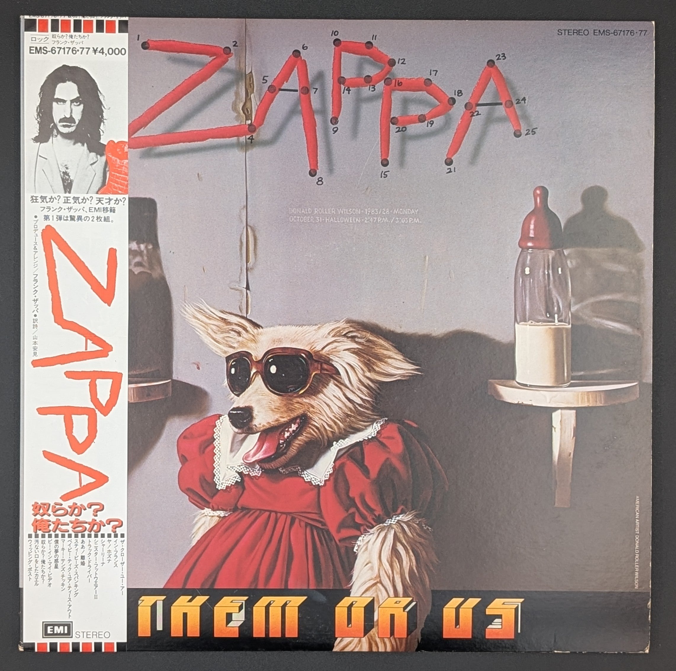 Frank Zappa - Them Or Us