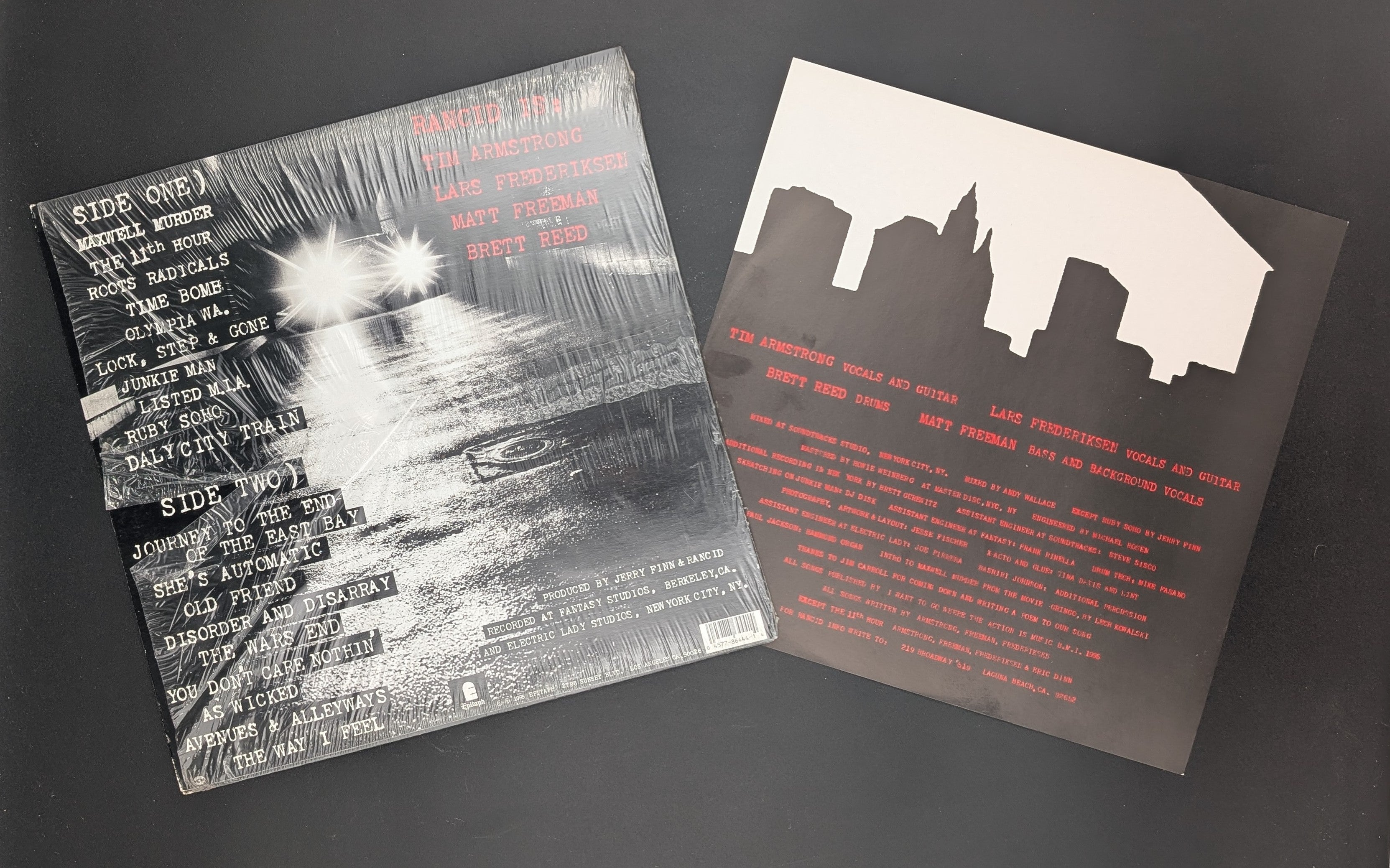 Rancid - ...And Out Come The Wolves