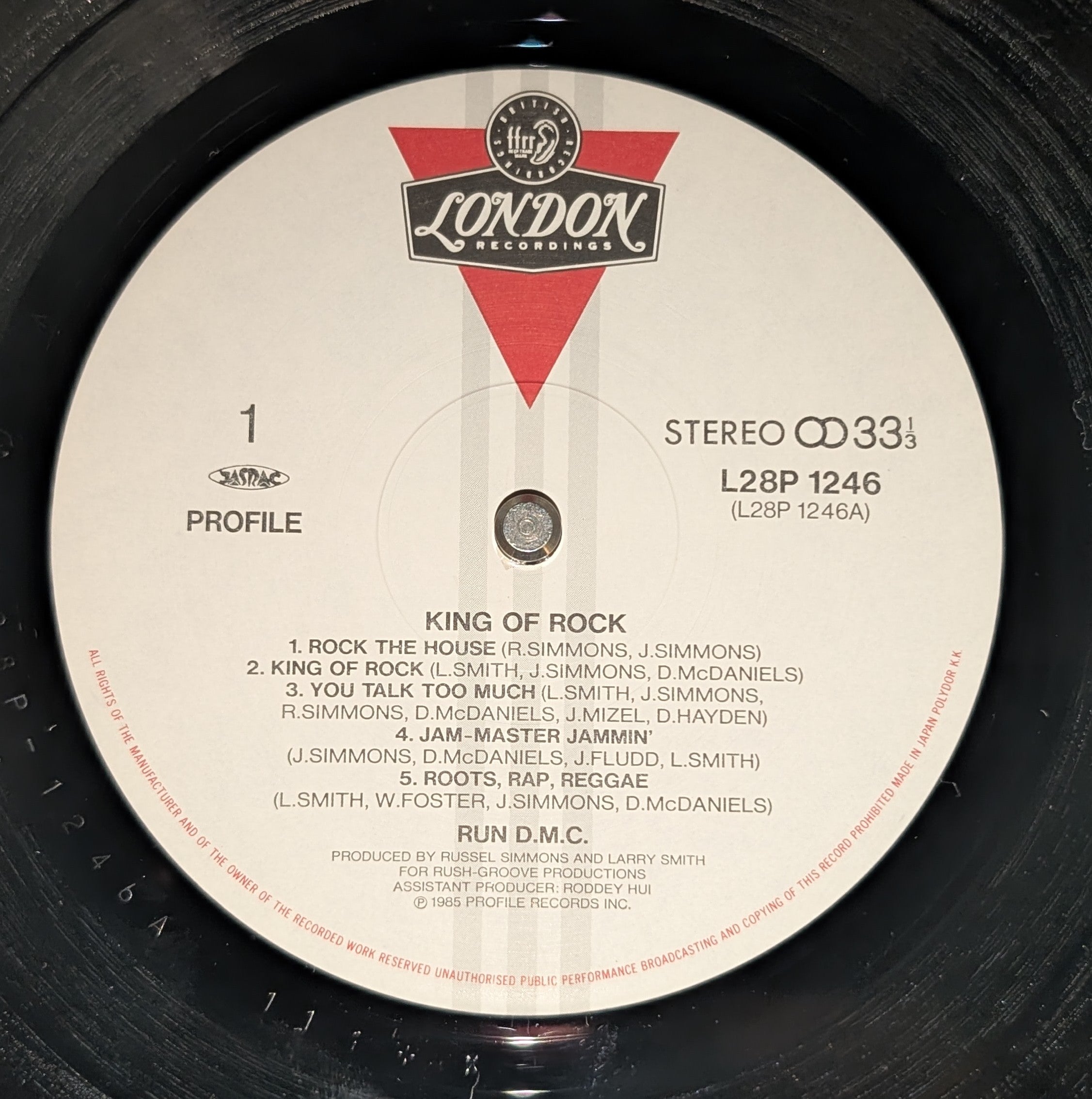 Run-DMC - King Of Rock