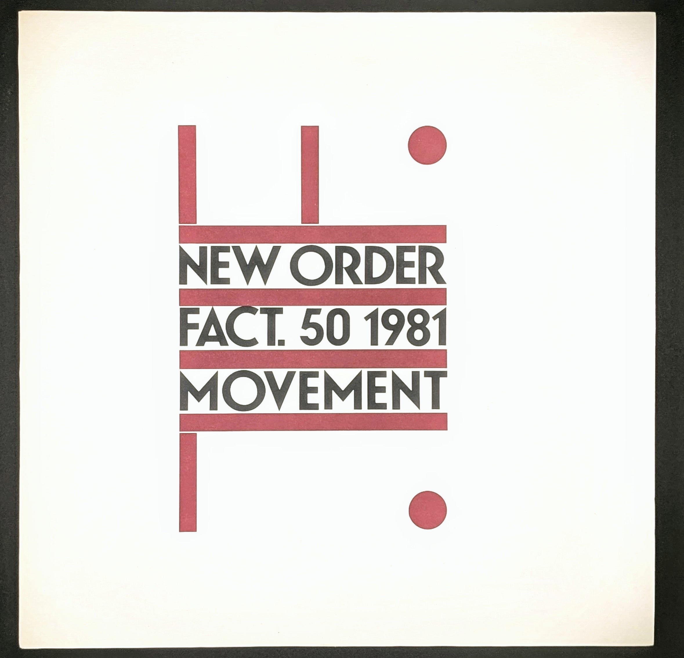 New Order - Movement