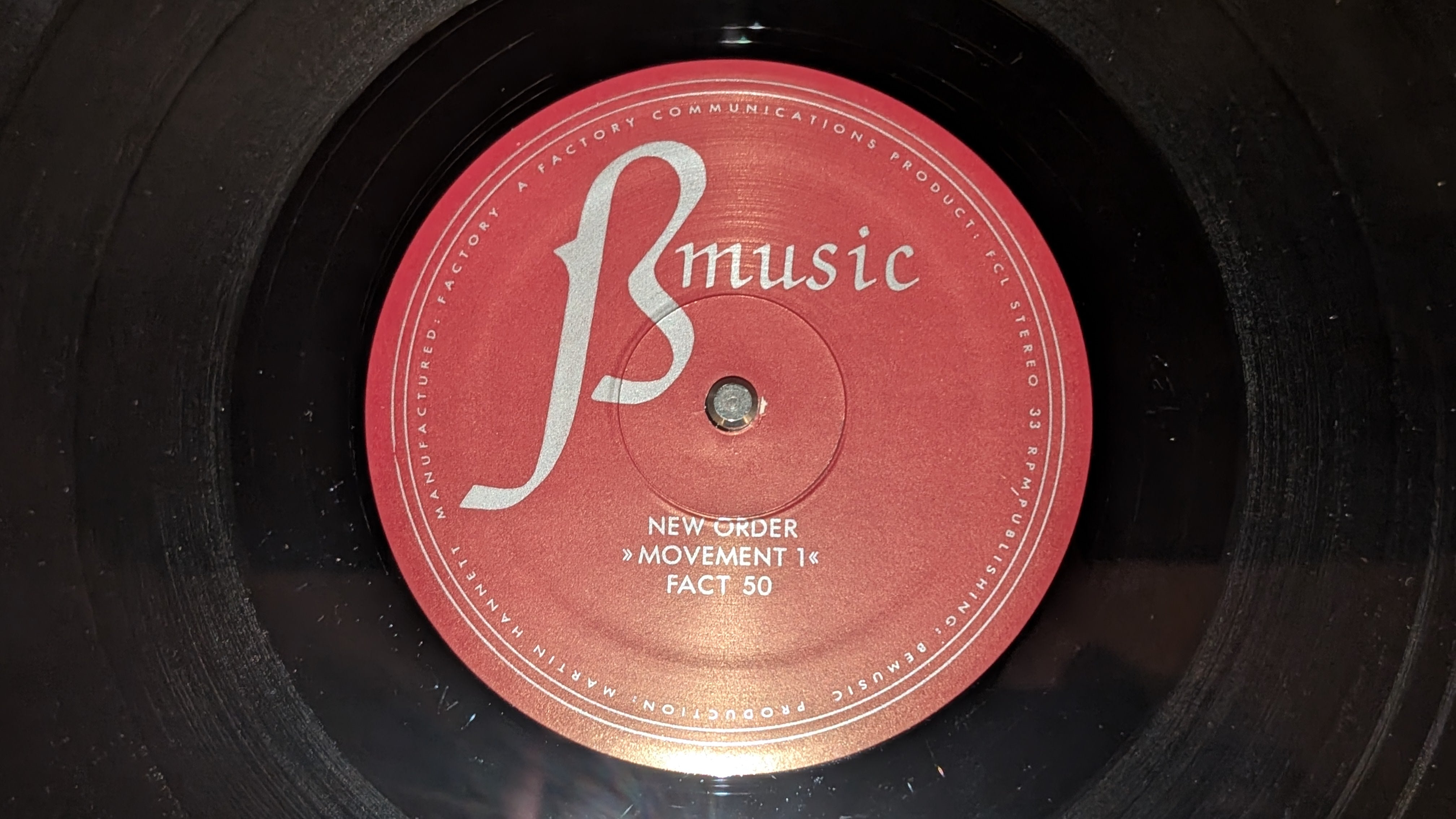New Order - Movement