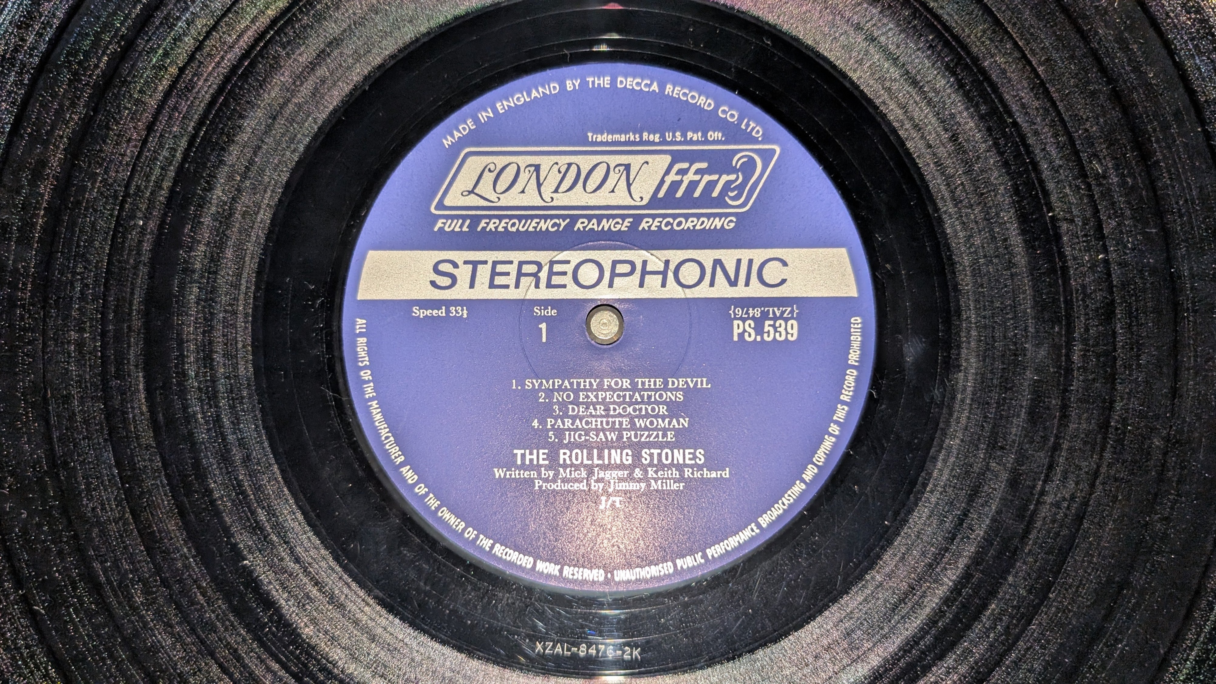 The Rolling Stones - Beggars Banquet