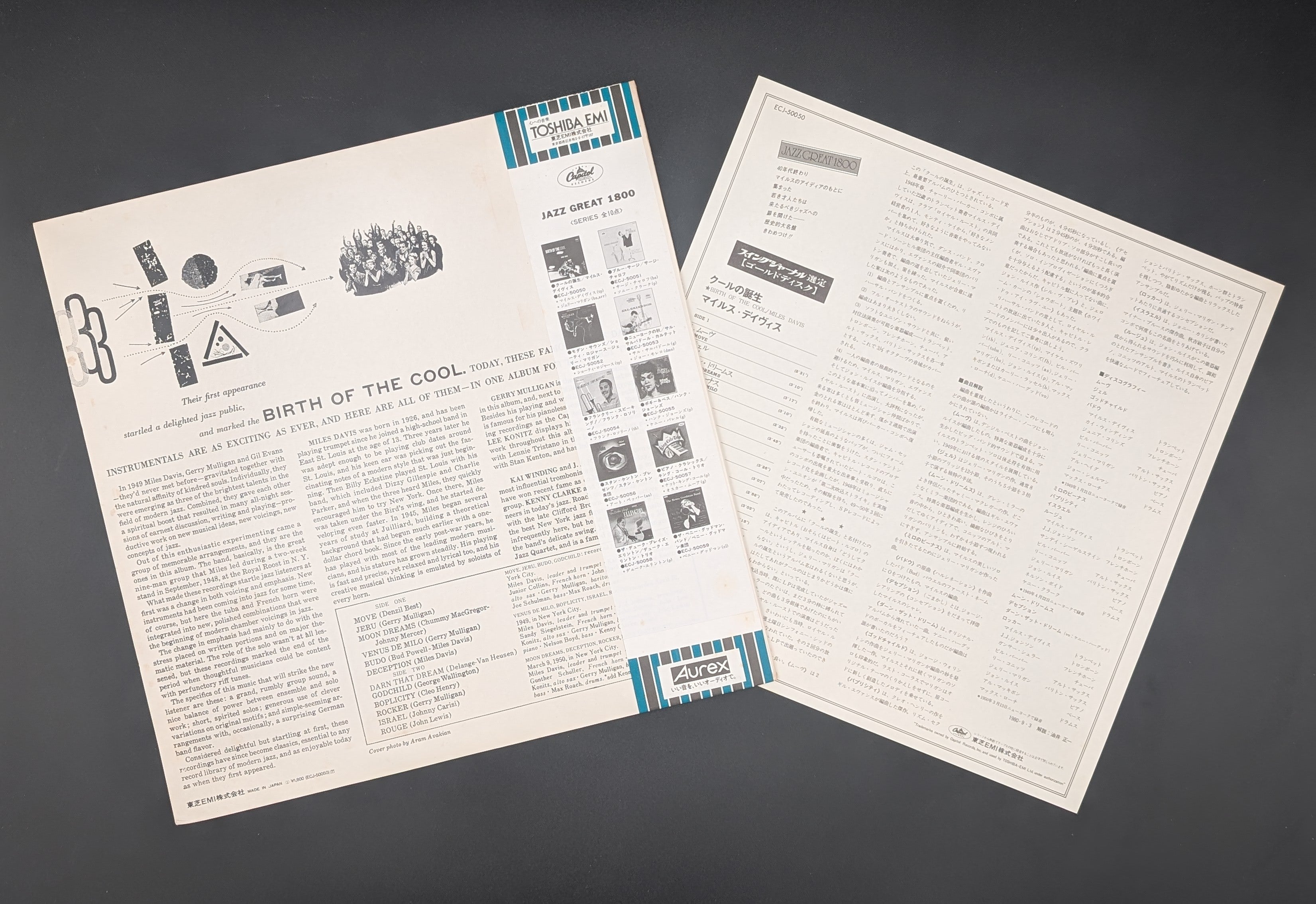 Miles Davis - Birth Of The Cool