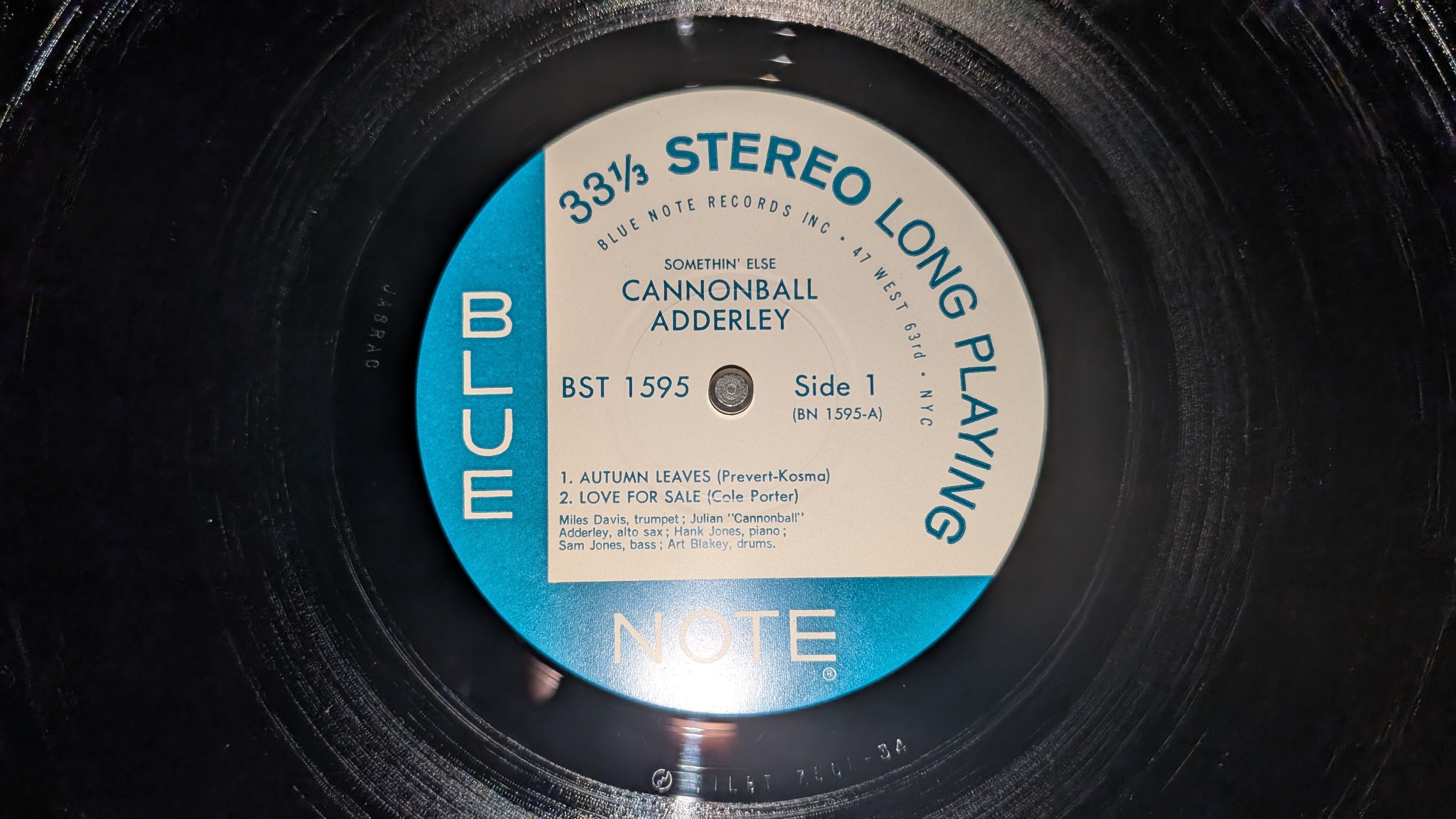 Cannonball Adderley - Somethin' Else