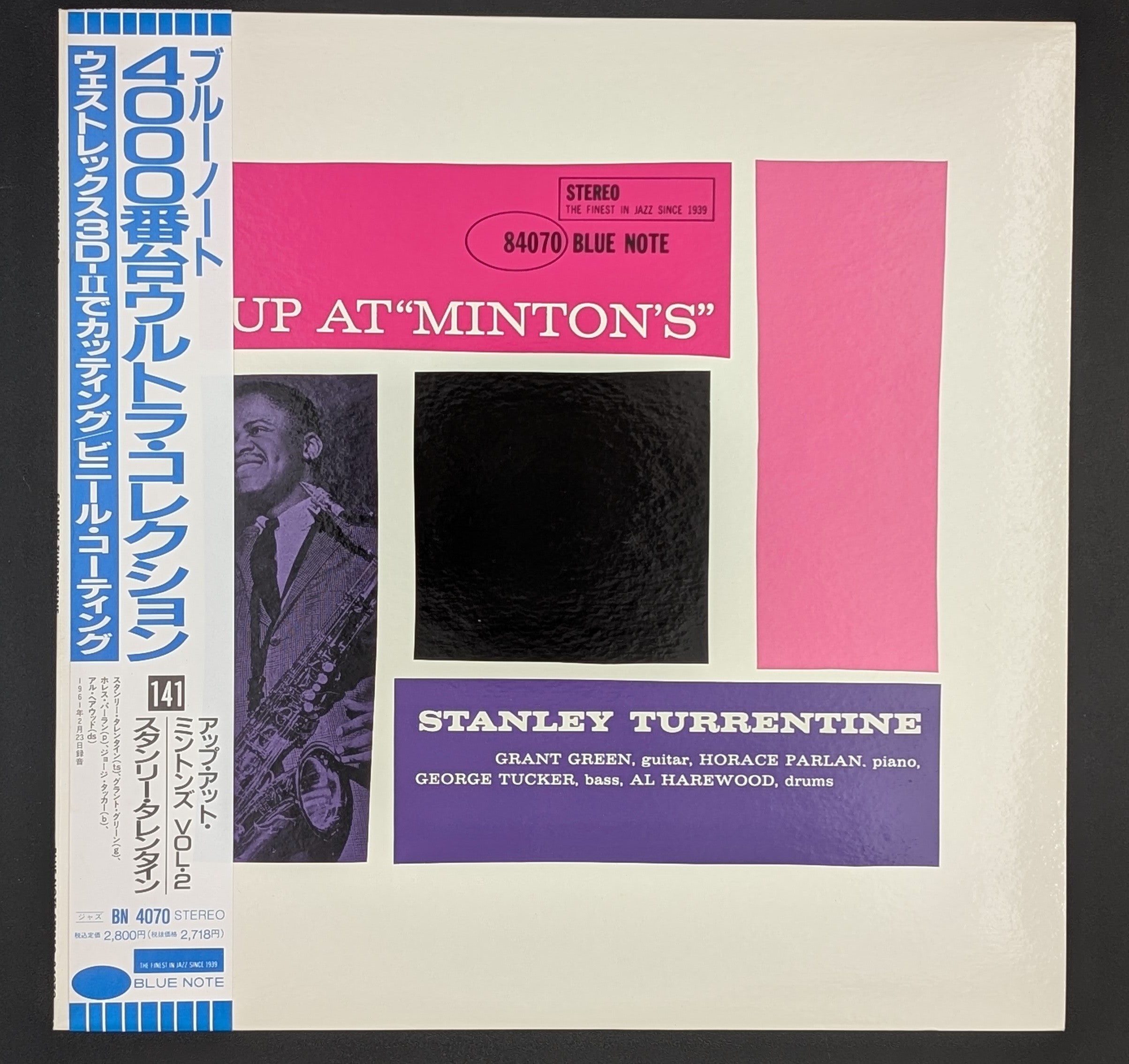 Stanley Turrentine - Up At "Minton's", Vol. 2