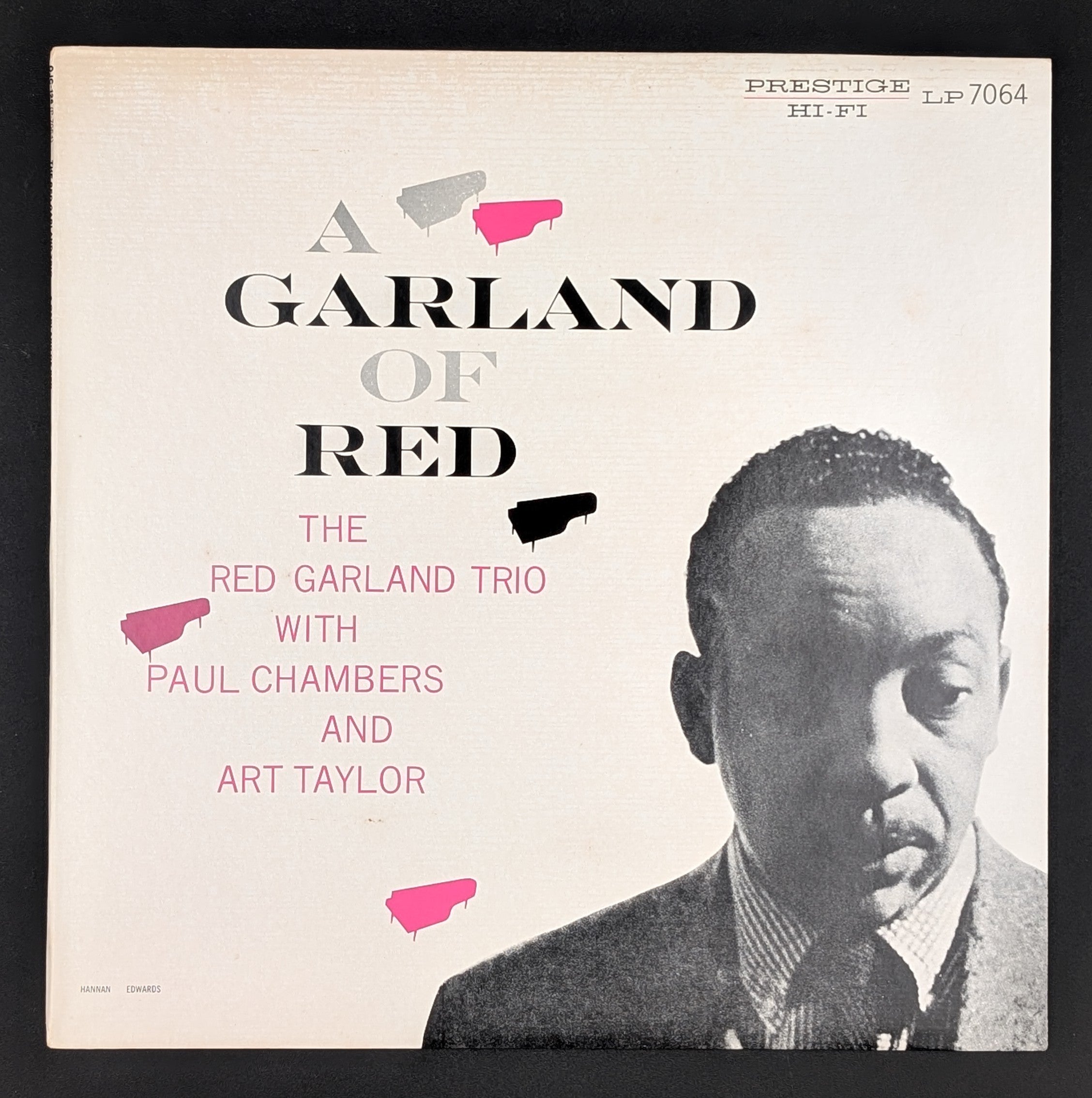 The Red Garland Trio With Paul Chambers And Art Taylor - A Garland Of Red