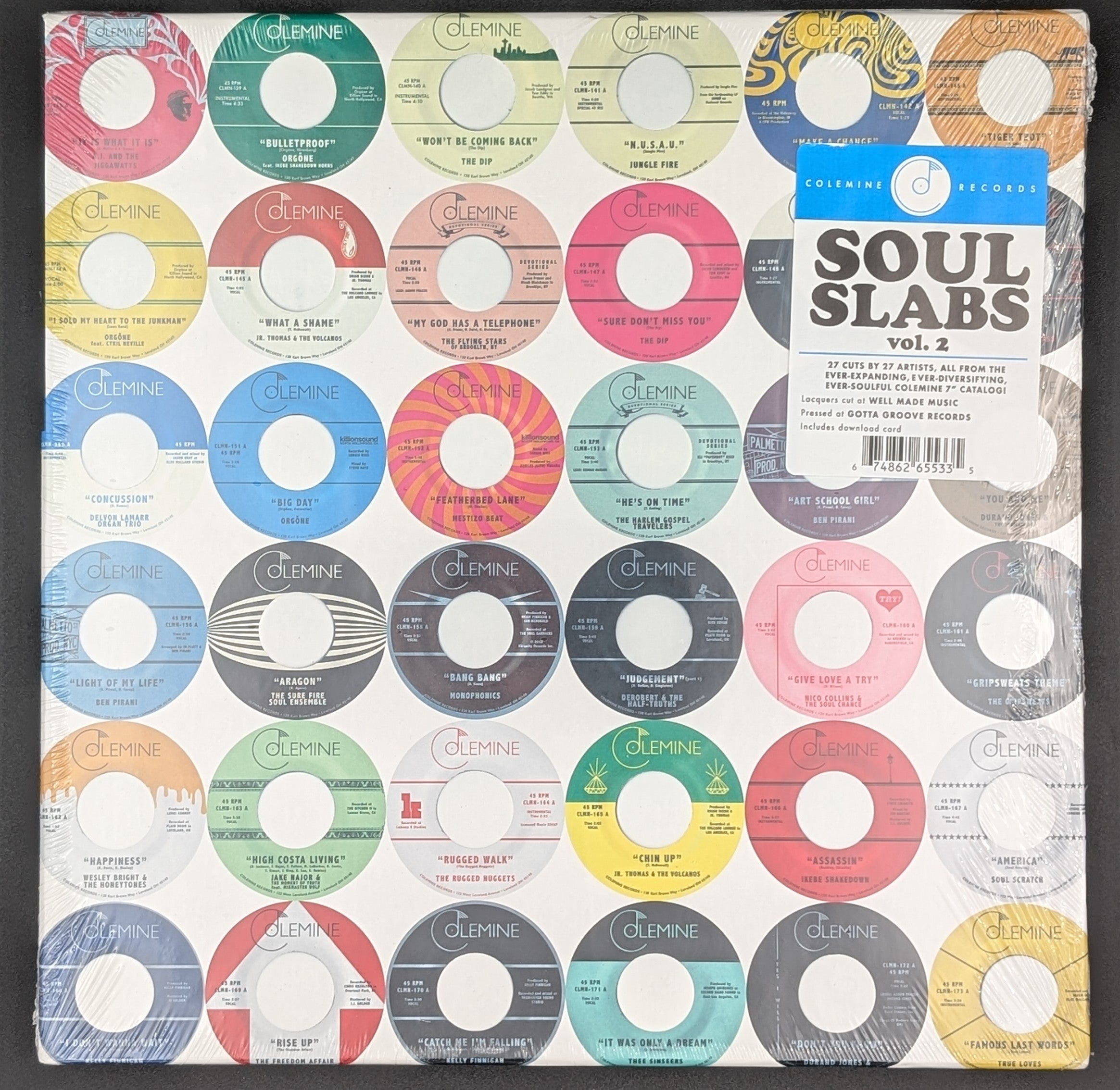 Various - Soul Slabs Vol. 2