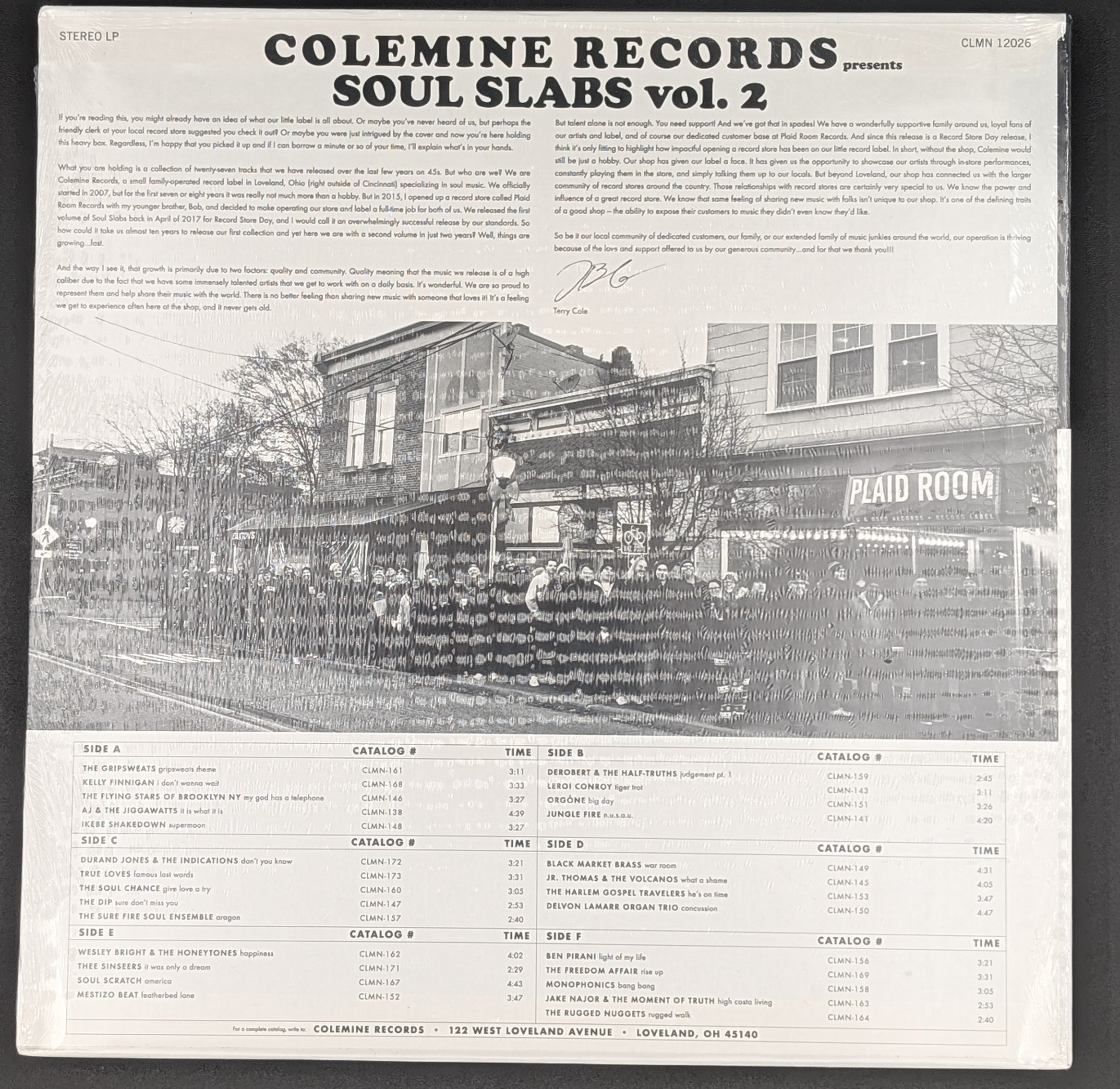 Various - Soul Slabs Vol. 2