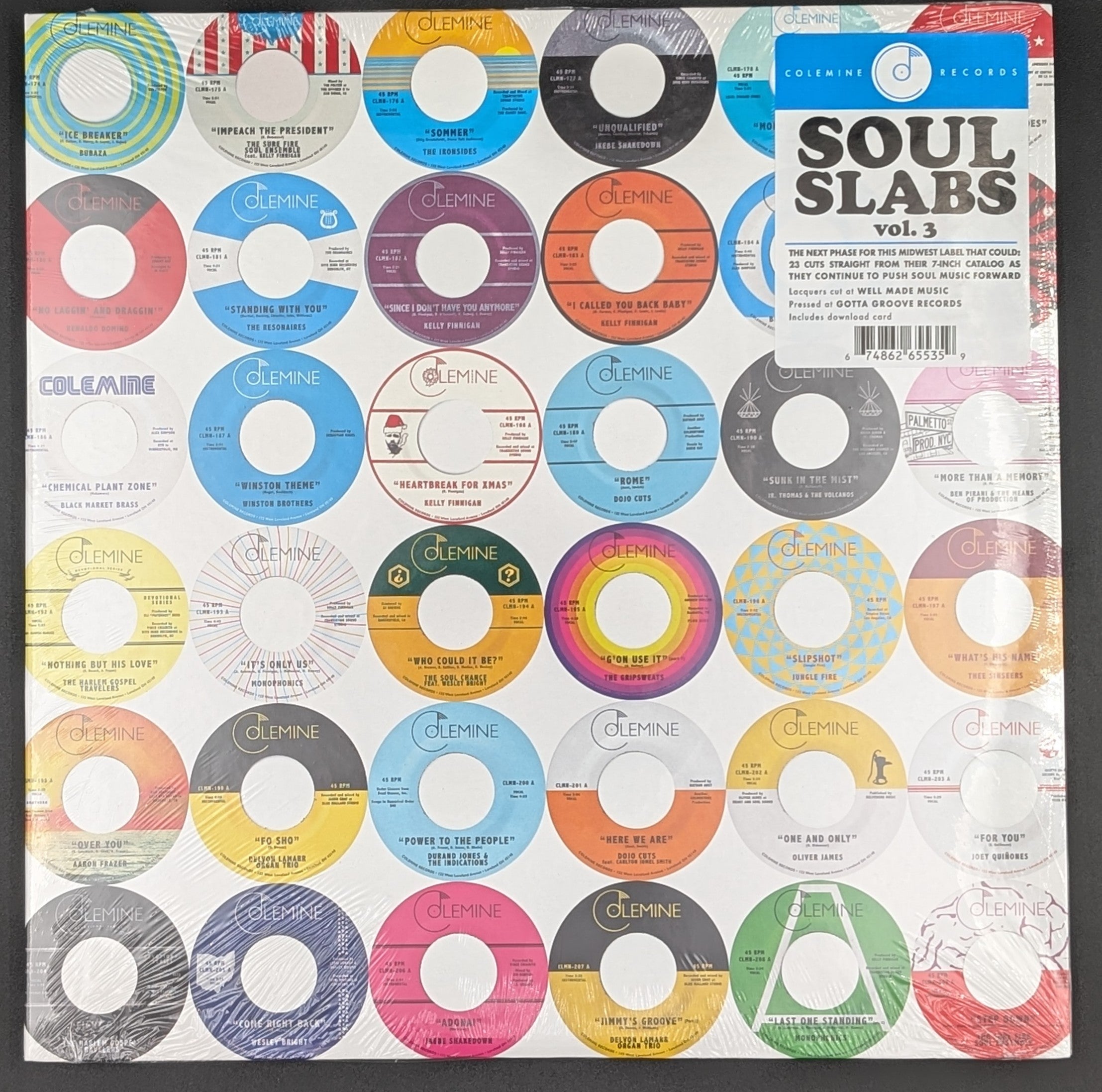 Various - Soul Slabs Vol. 3