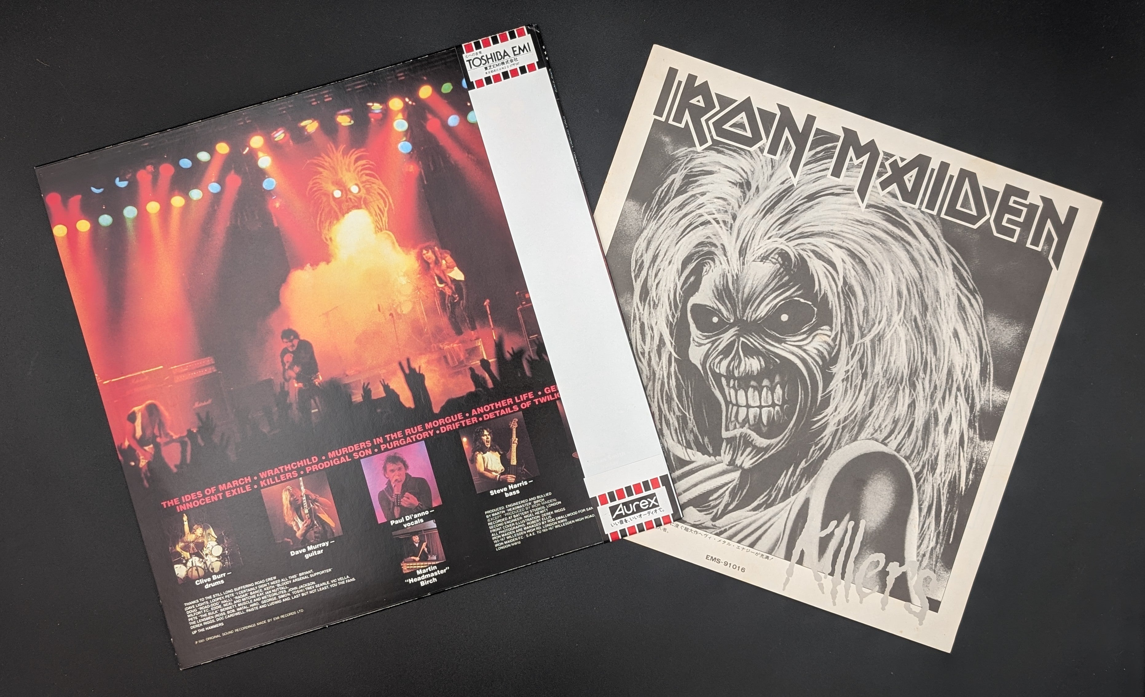 Iron Maiden - Killers