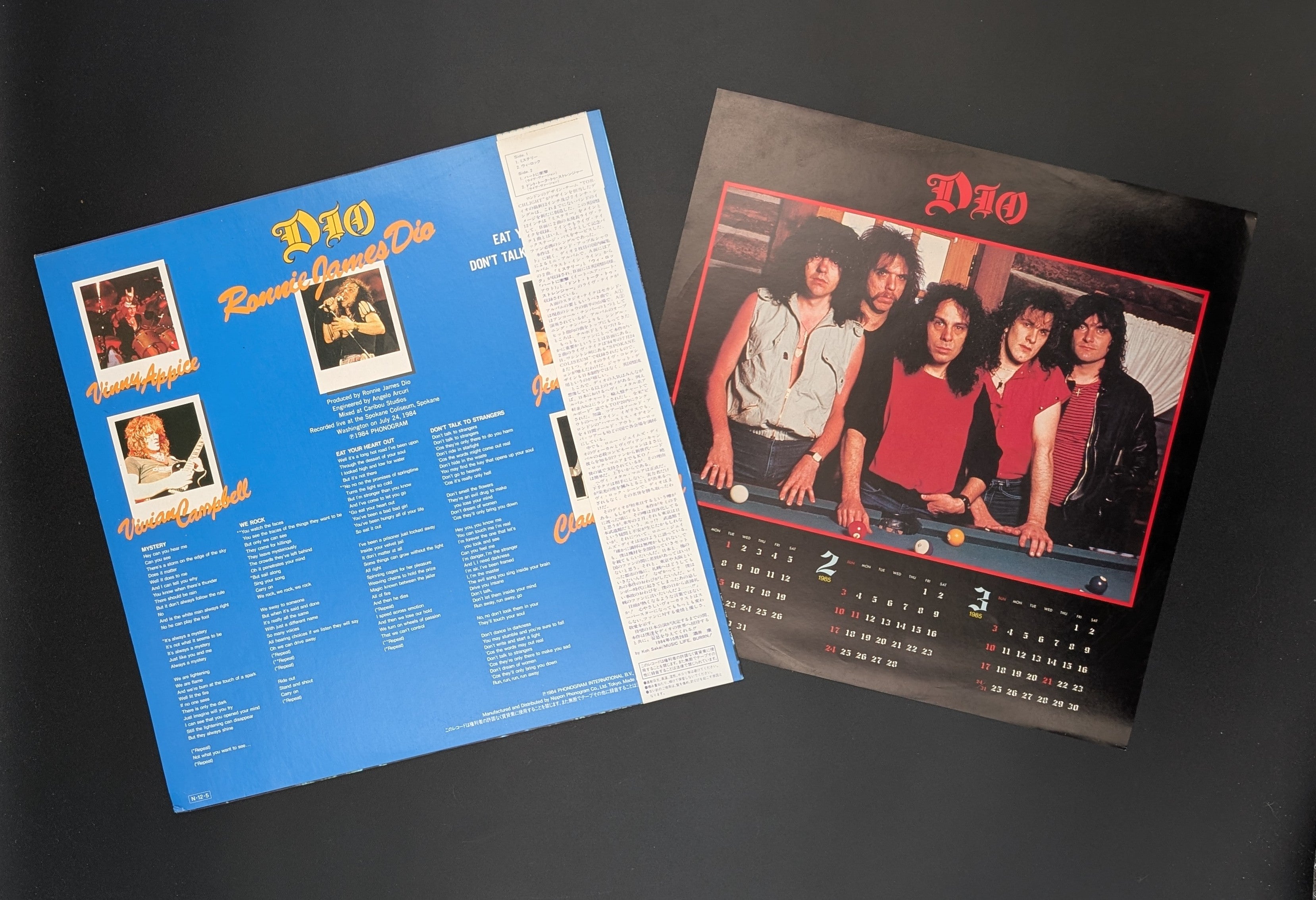 Dio - Mystery