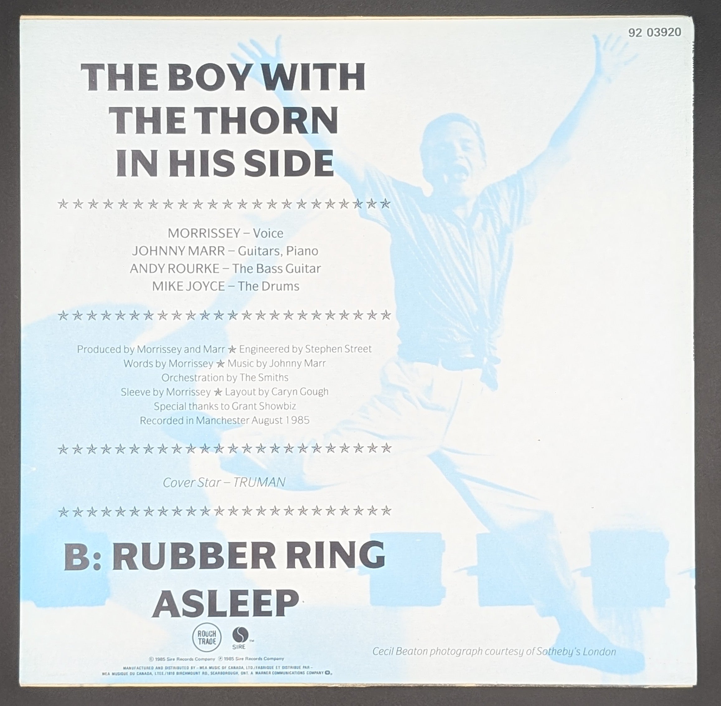 The Smiths - The Boy With The Thorn In His Side