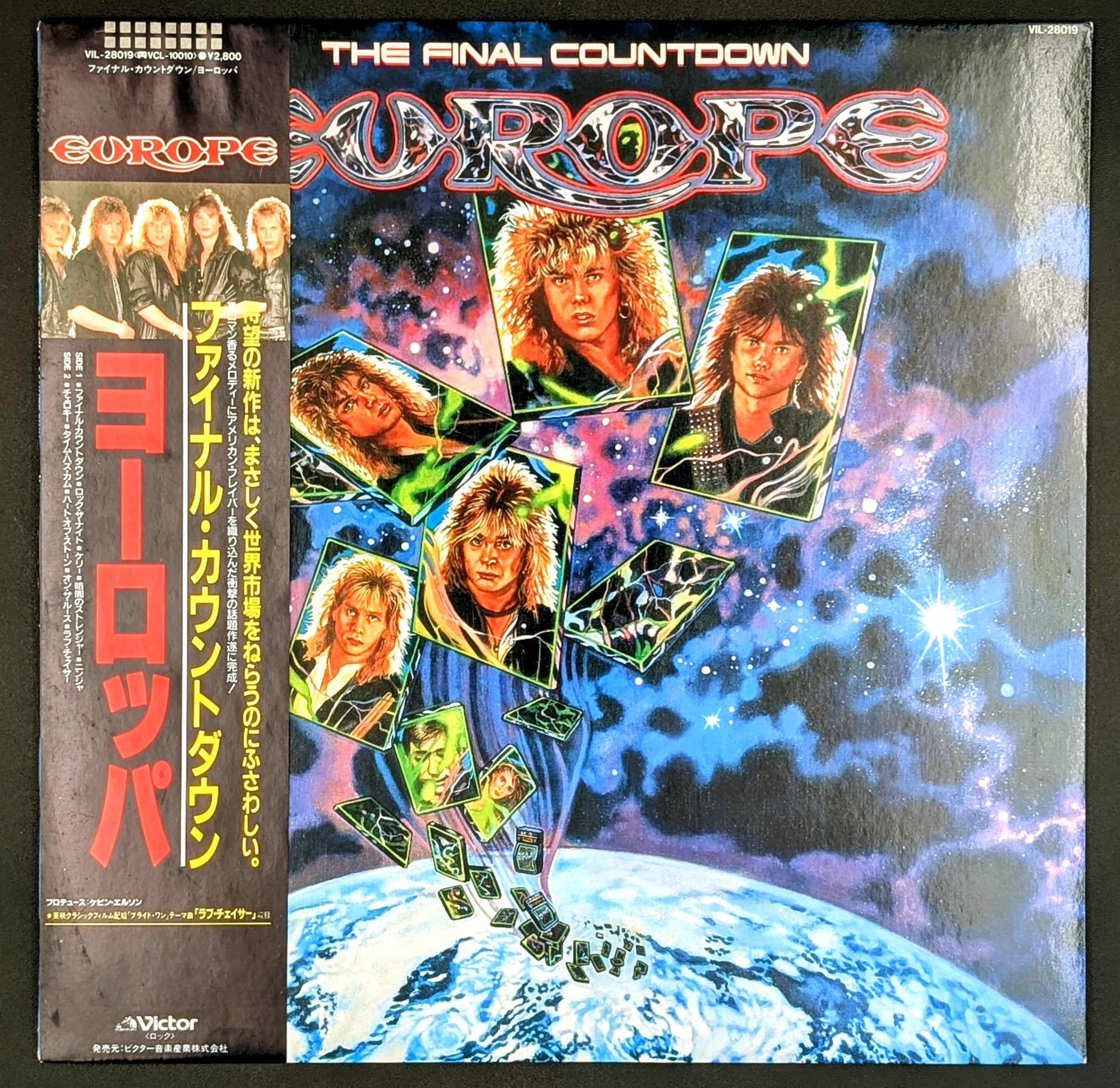 Europe - The Final Countdown