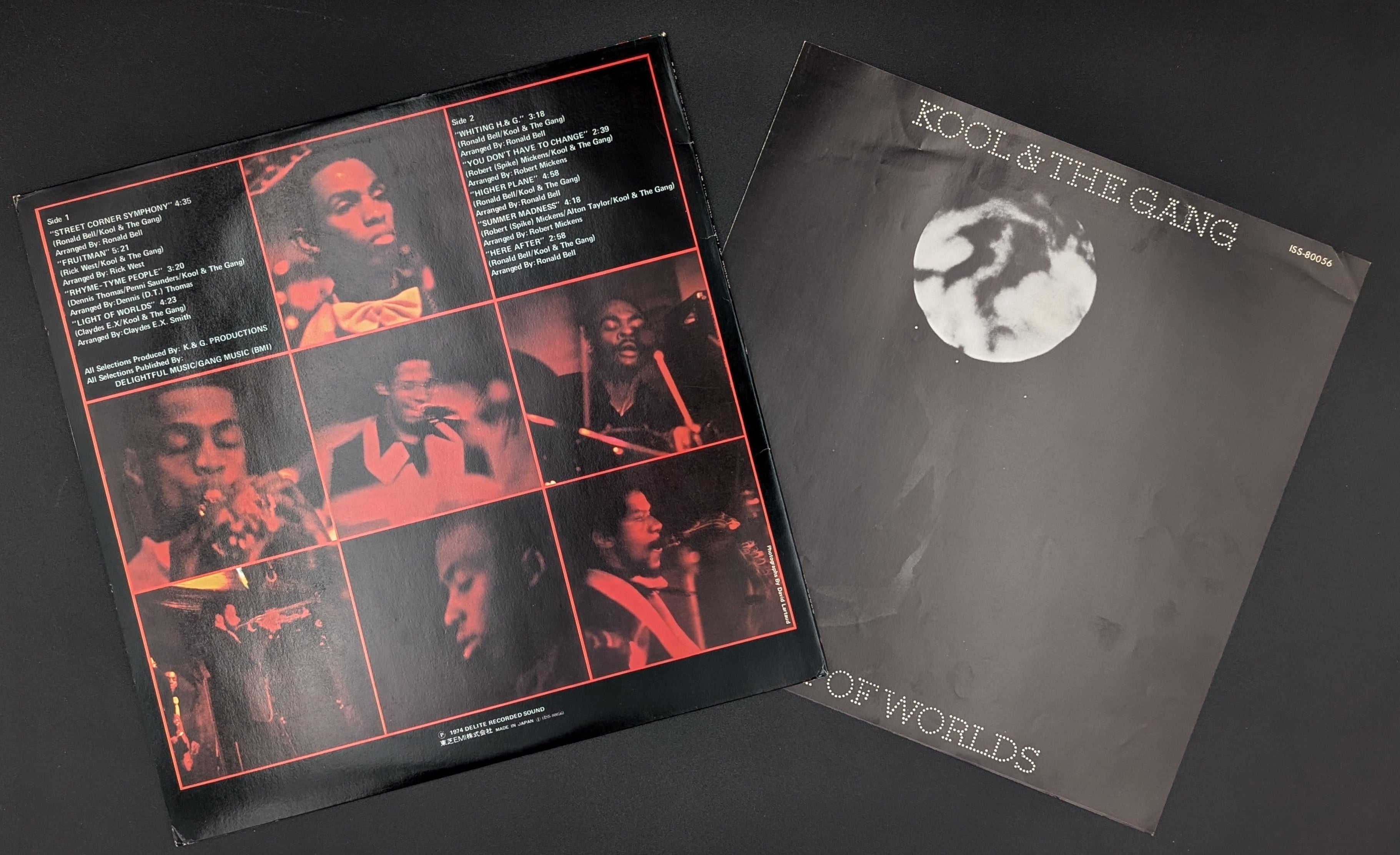 Kool & The Gang - Light Of Worlds ライト ・ オブ ・ ワ ー ルズ