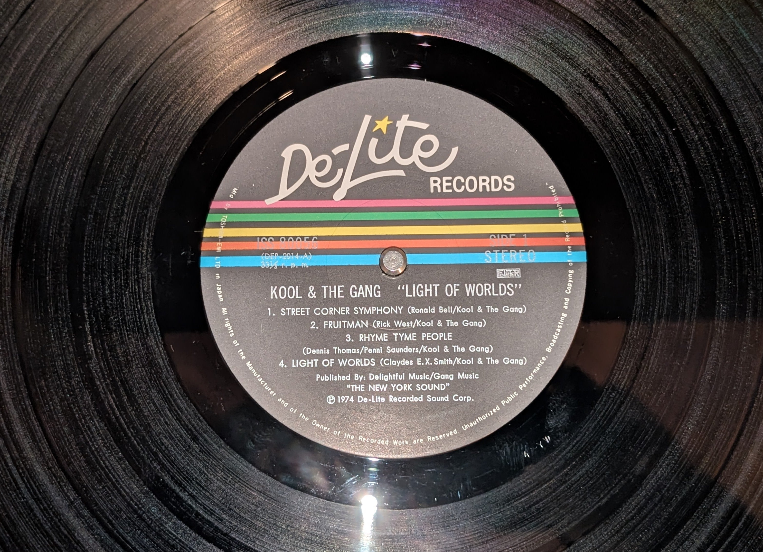 Kool & The Gang - Light Of Worlds ライト ・ オブ ・ ワ ー ルズ