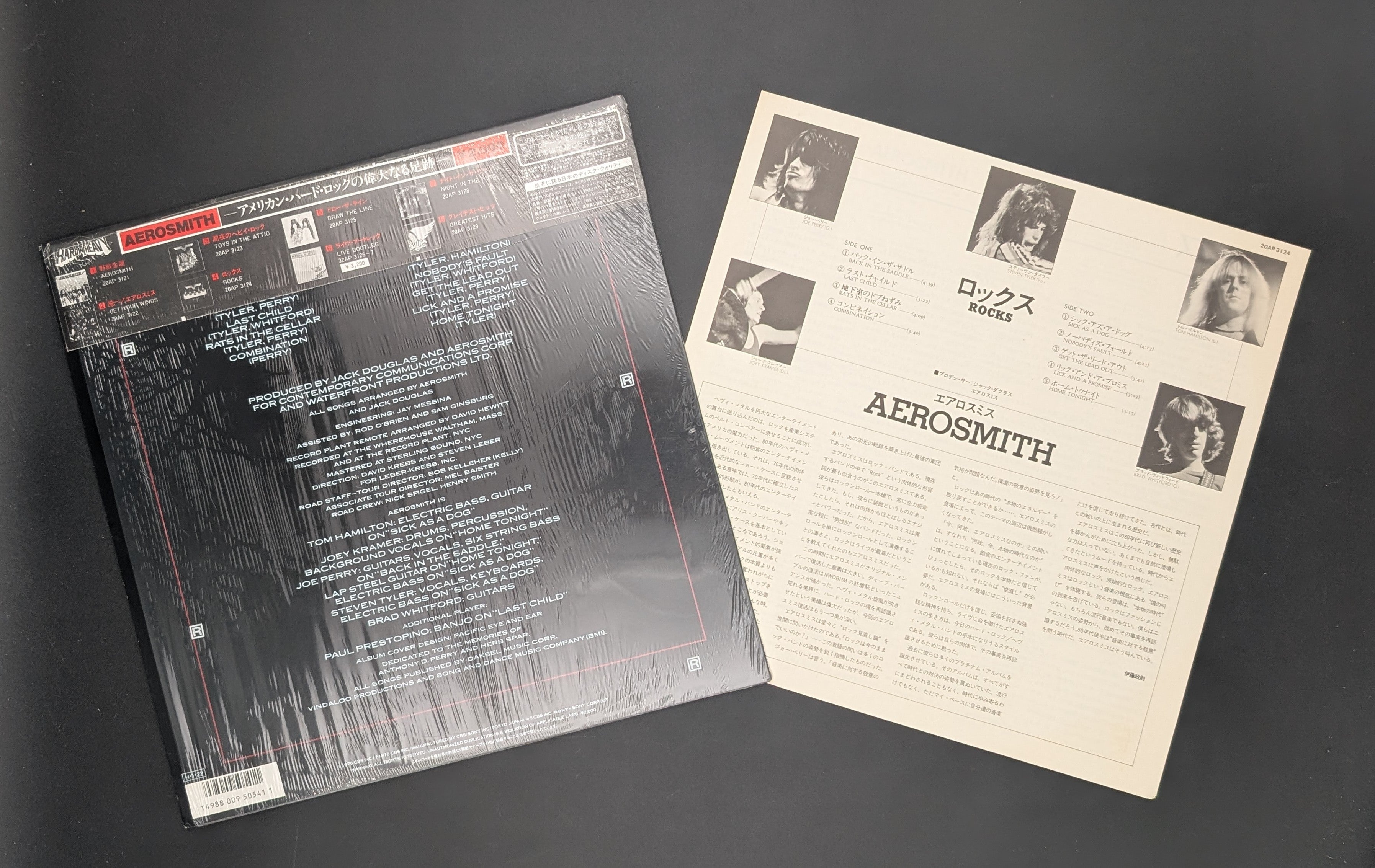 Aerosmith - "Rocks"