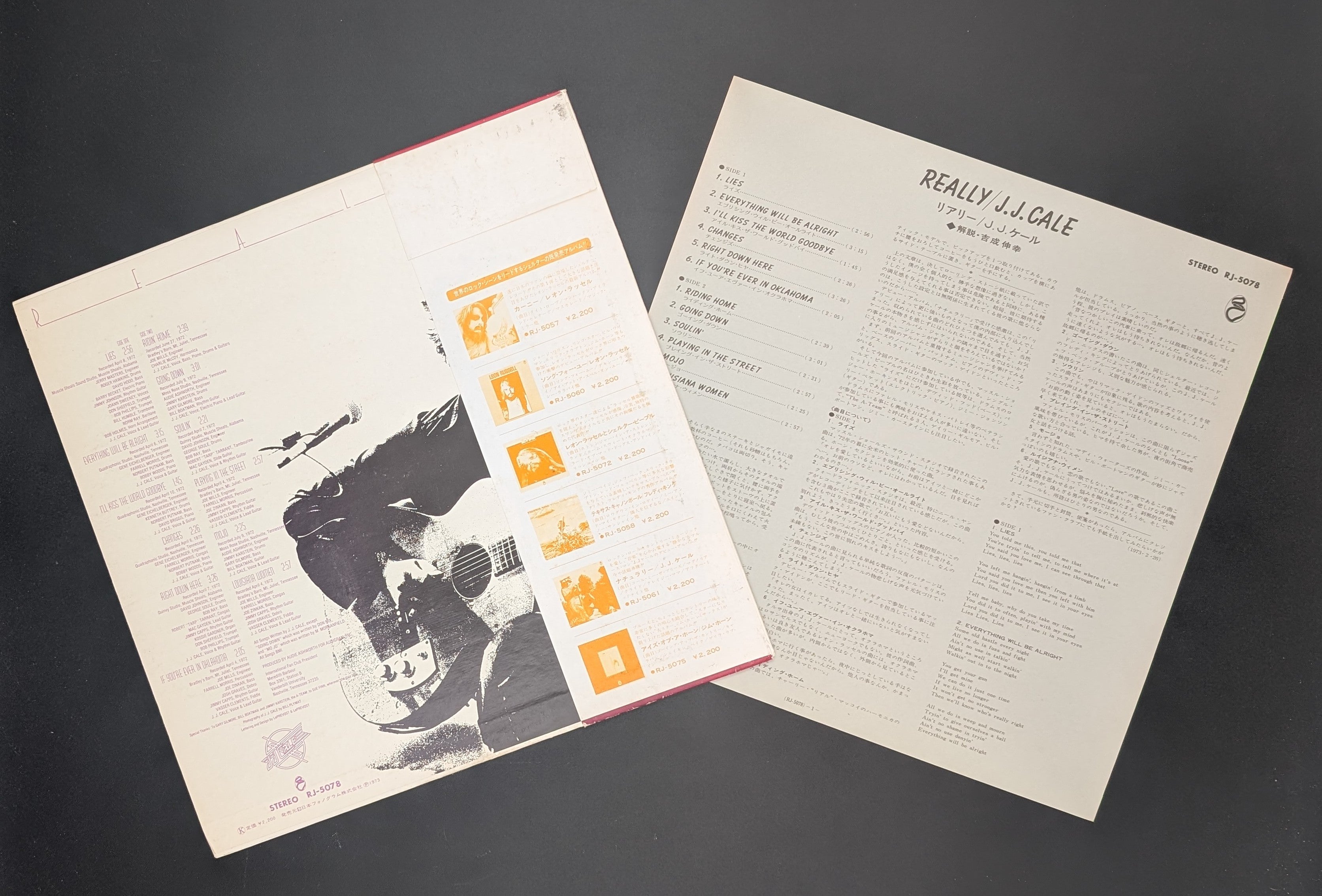 J.J. Cale - Really (White Label Promo)