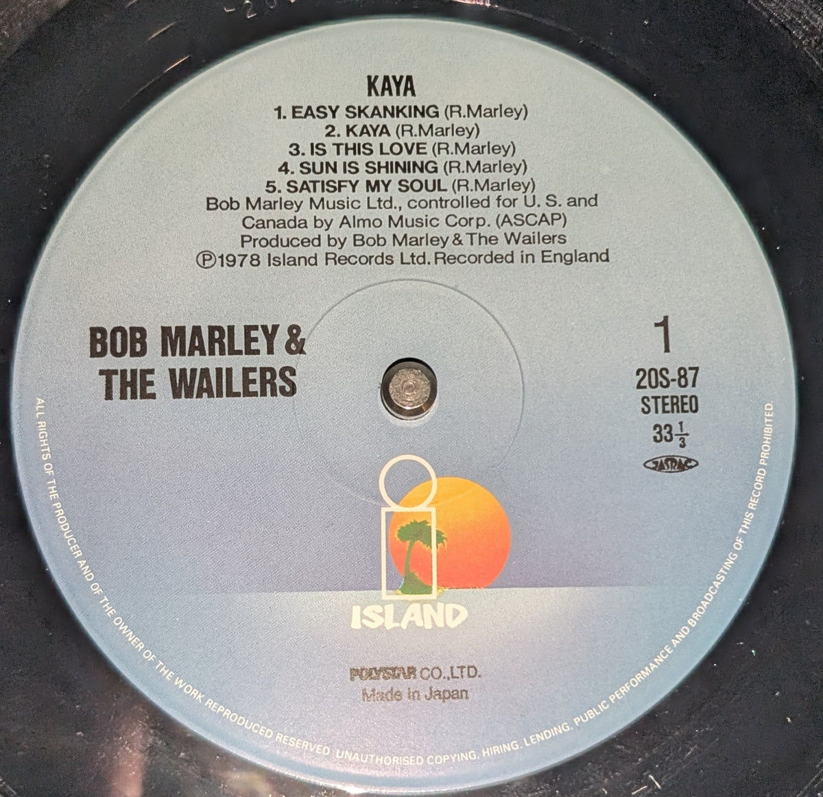 Bob Marley & The Wailers - Kaya
