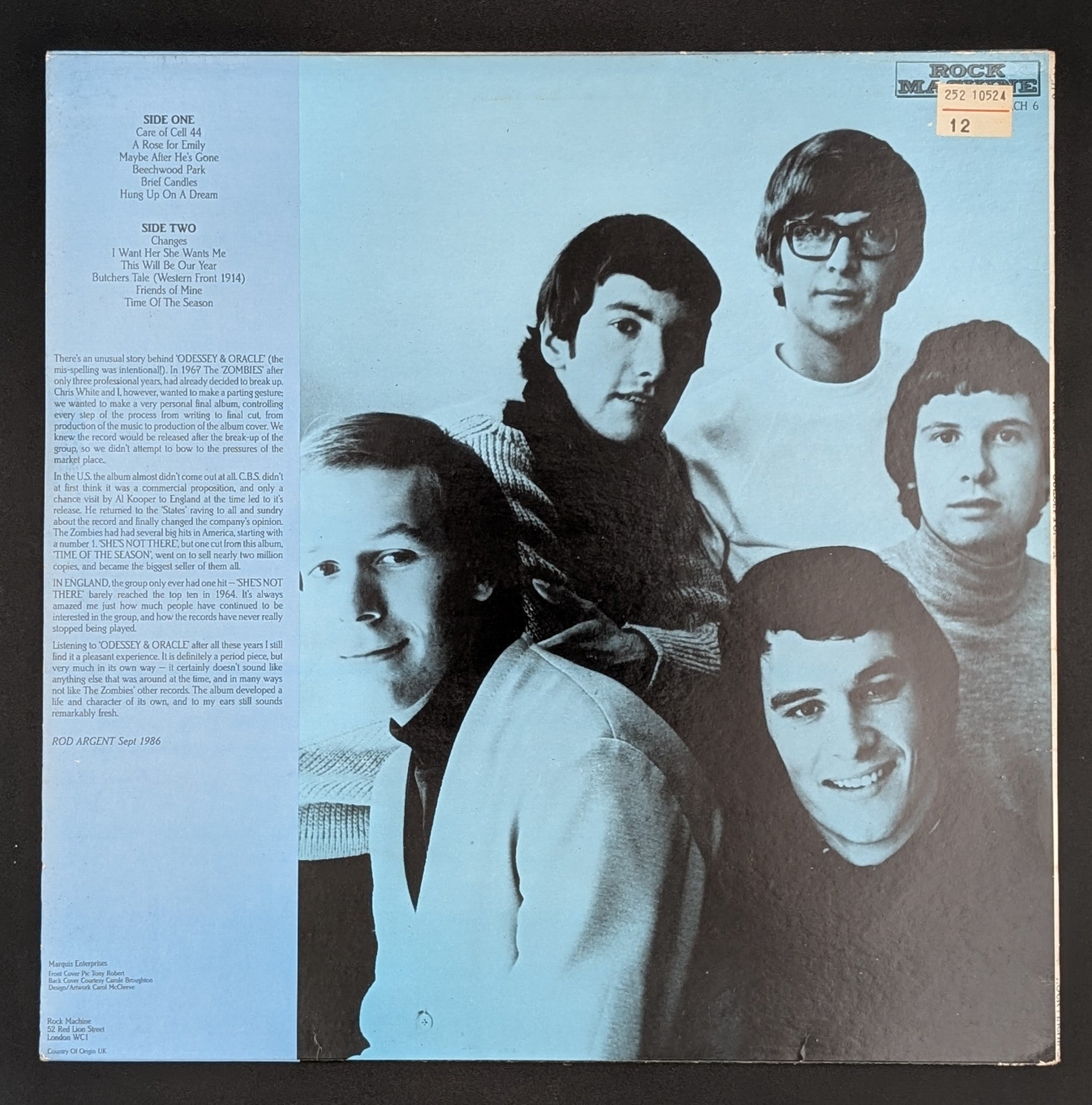 The Zombies - Odessey & Oracle