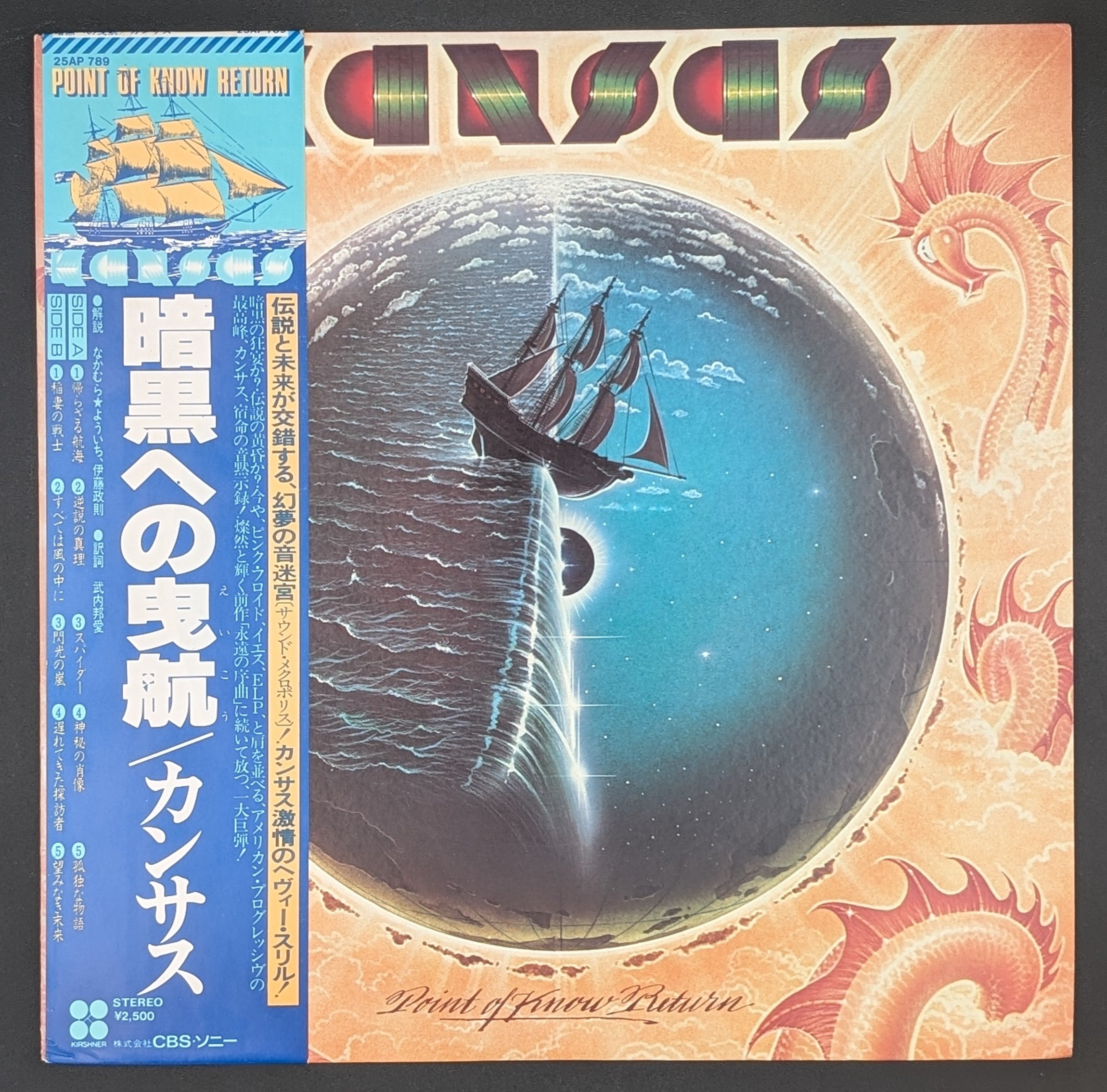 Kansas - Point Of Know Return
