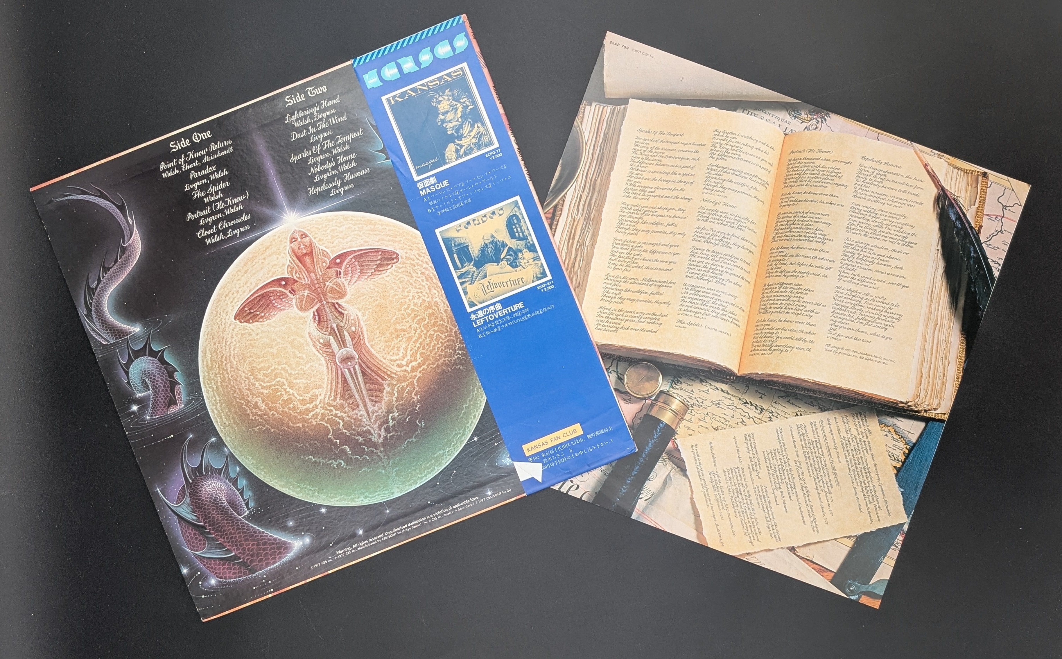 Kansas - Point Of Know Return