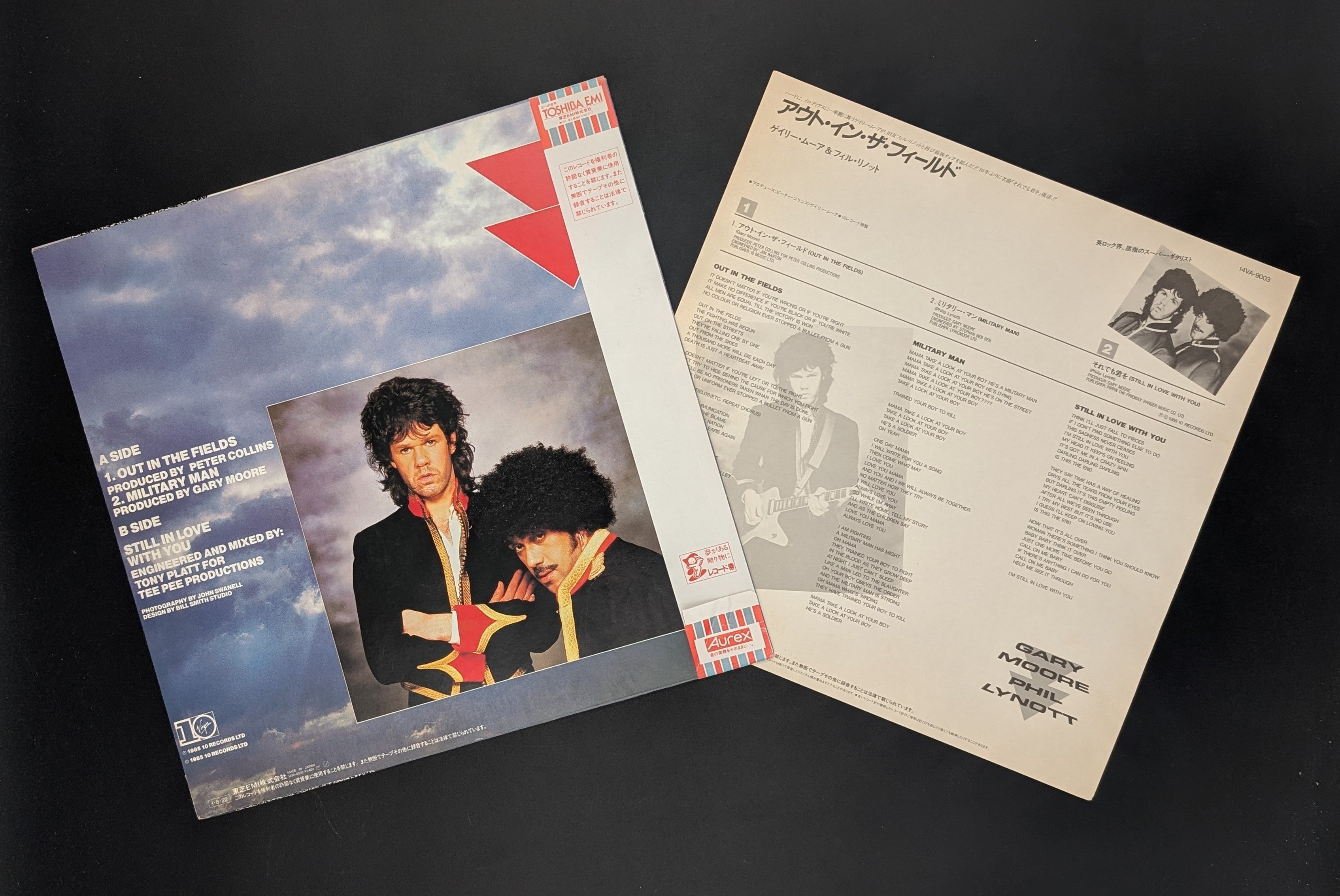 Gary Moore And Phil Lynott - Out In The Fields