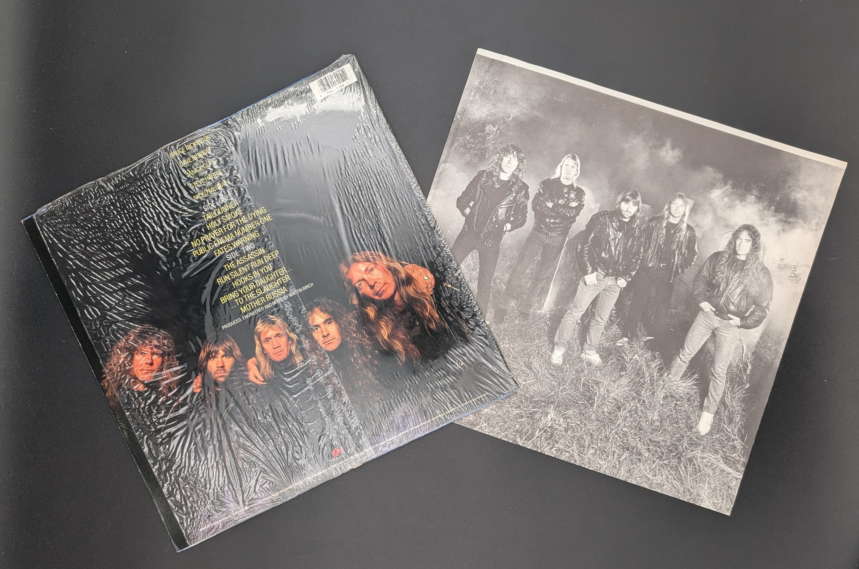 Iron Maiden - No Prayer For The Dying