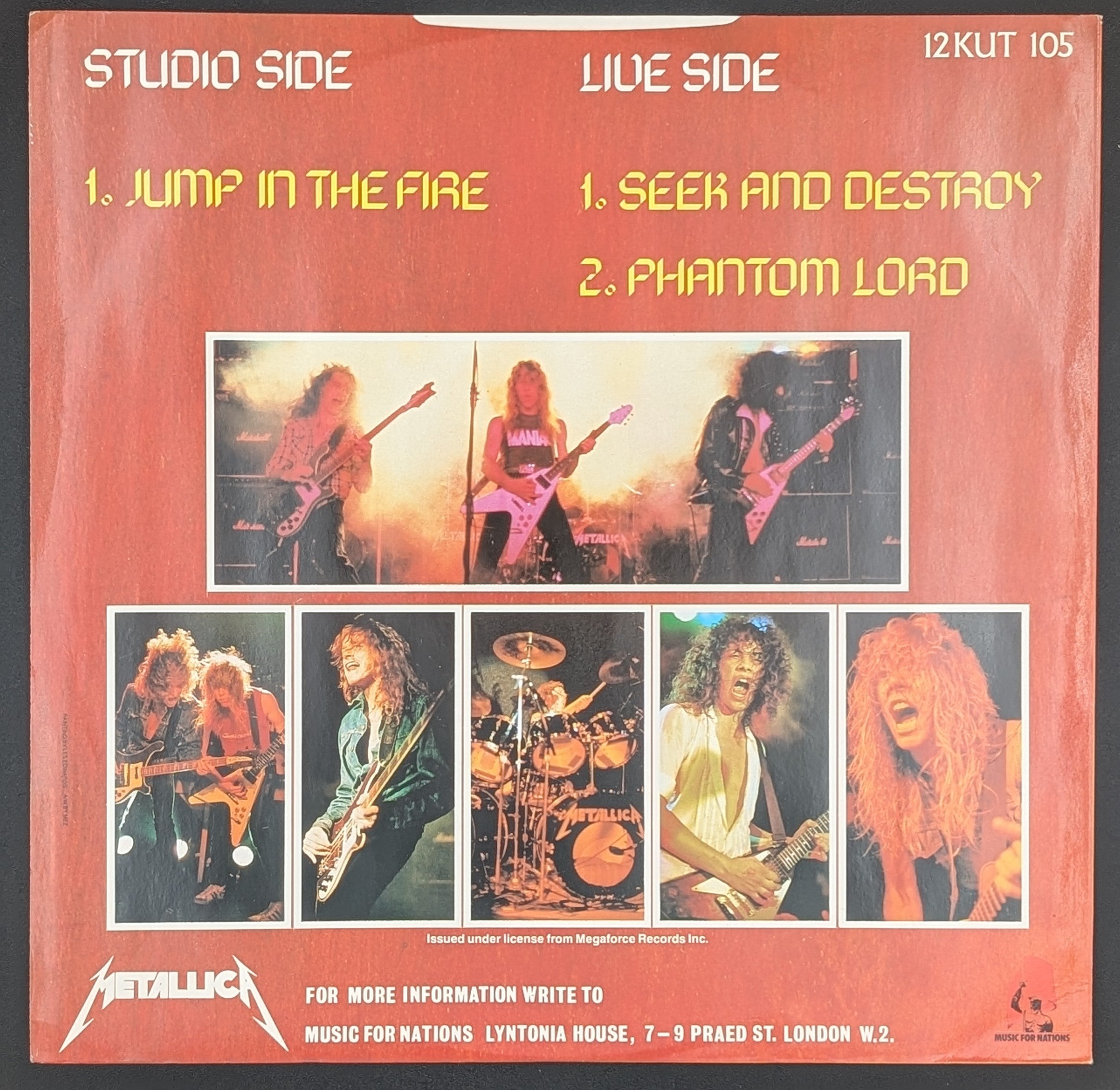 Metallica - Jump In The Fire