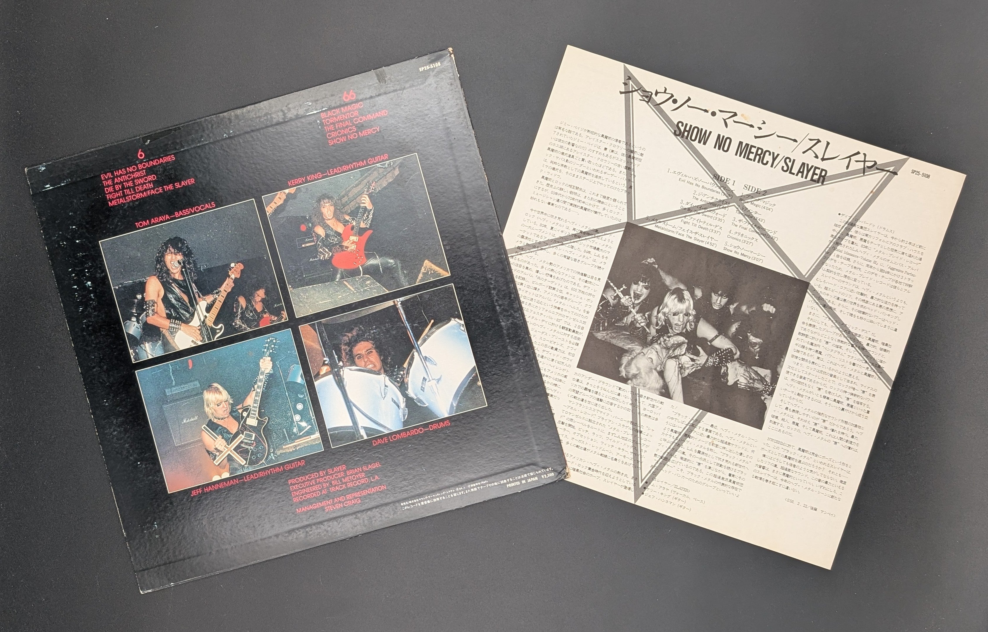 Slayer - Show No Mercy