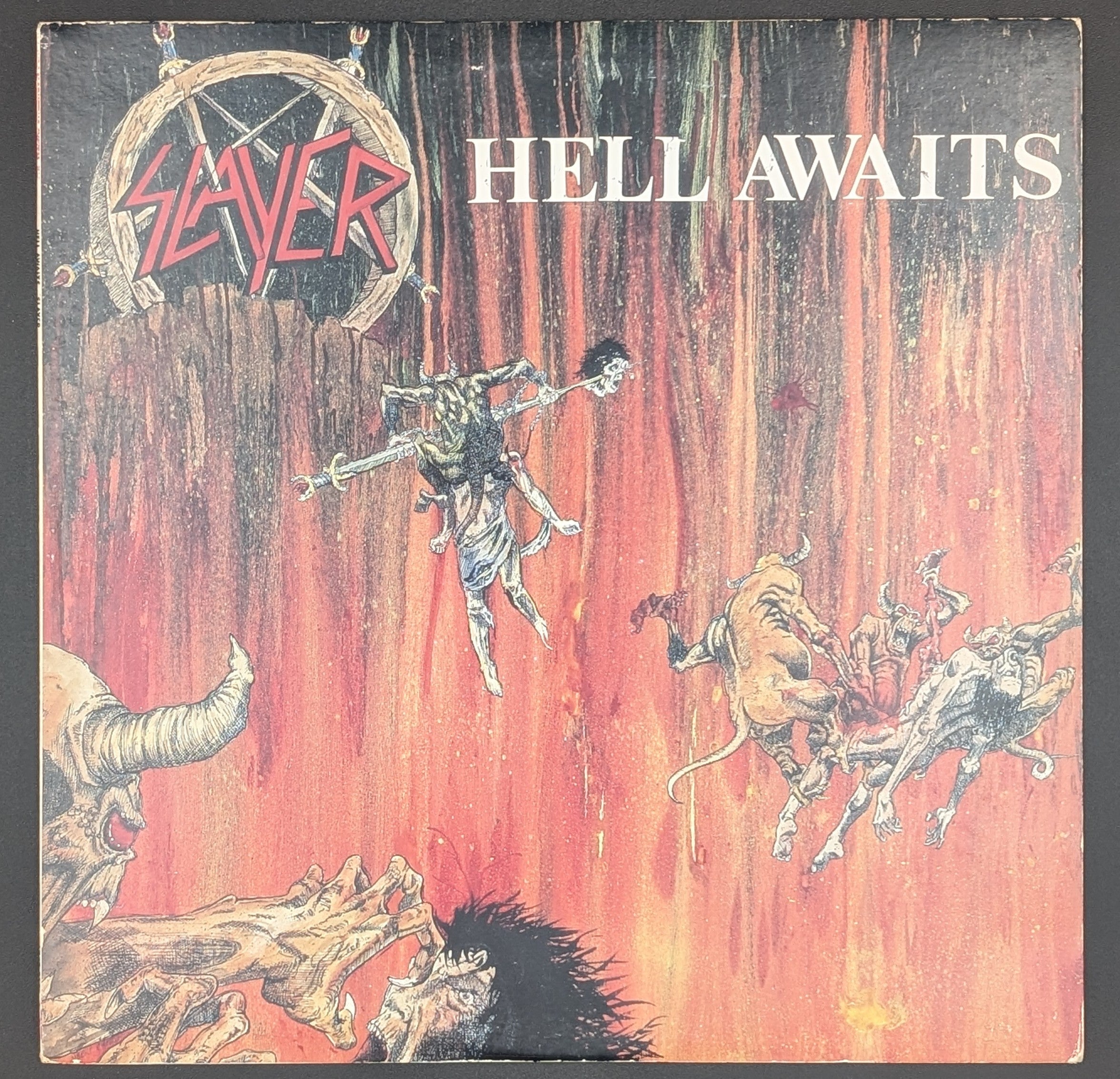 Slayer - Hell Awaits = 地獄への誘い