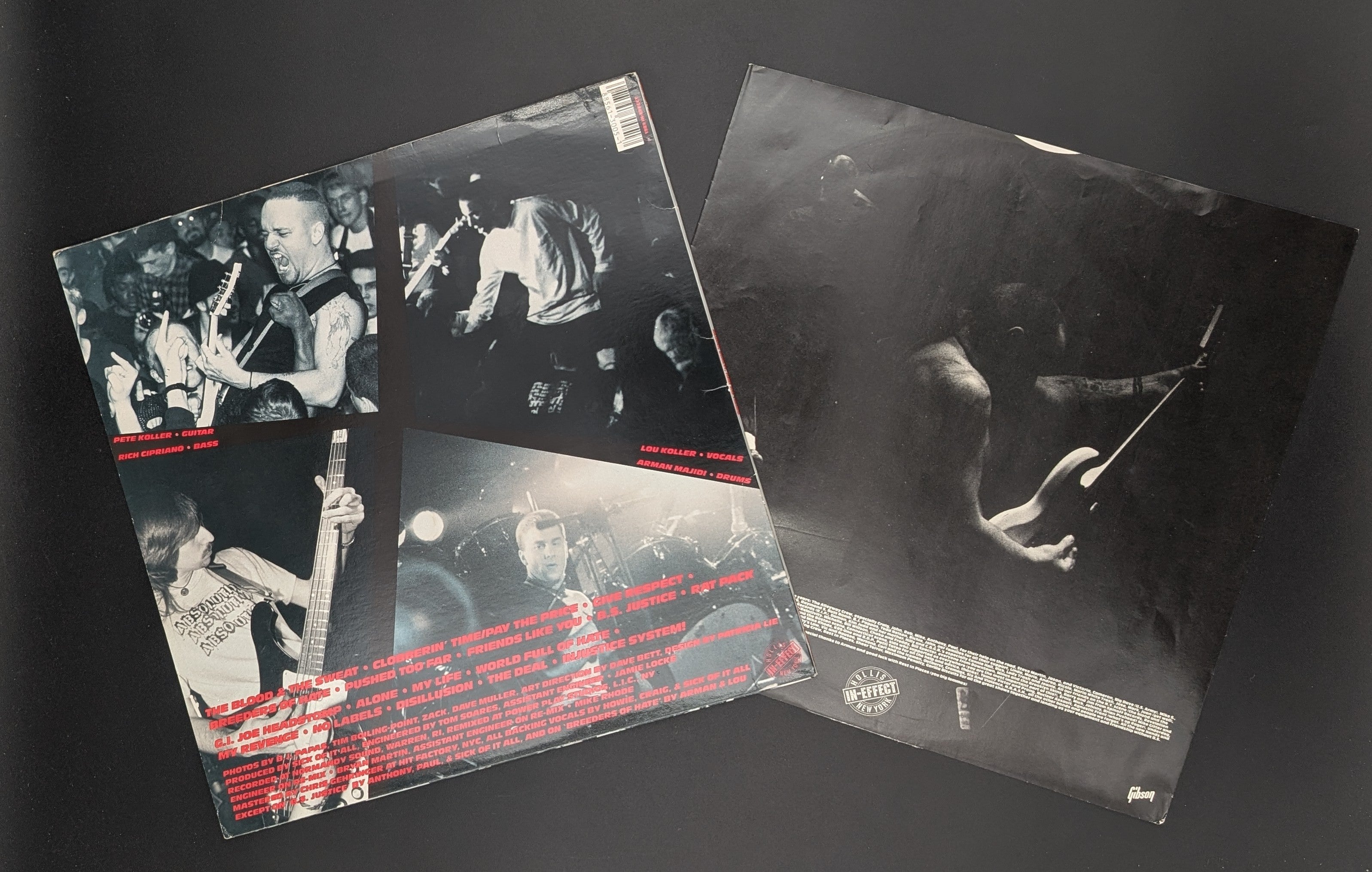 Sick Of It All - Blood, Sweat, And No Tears