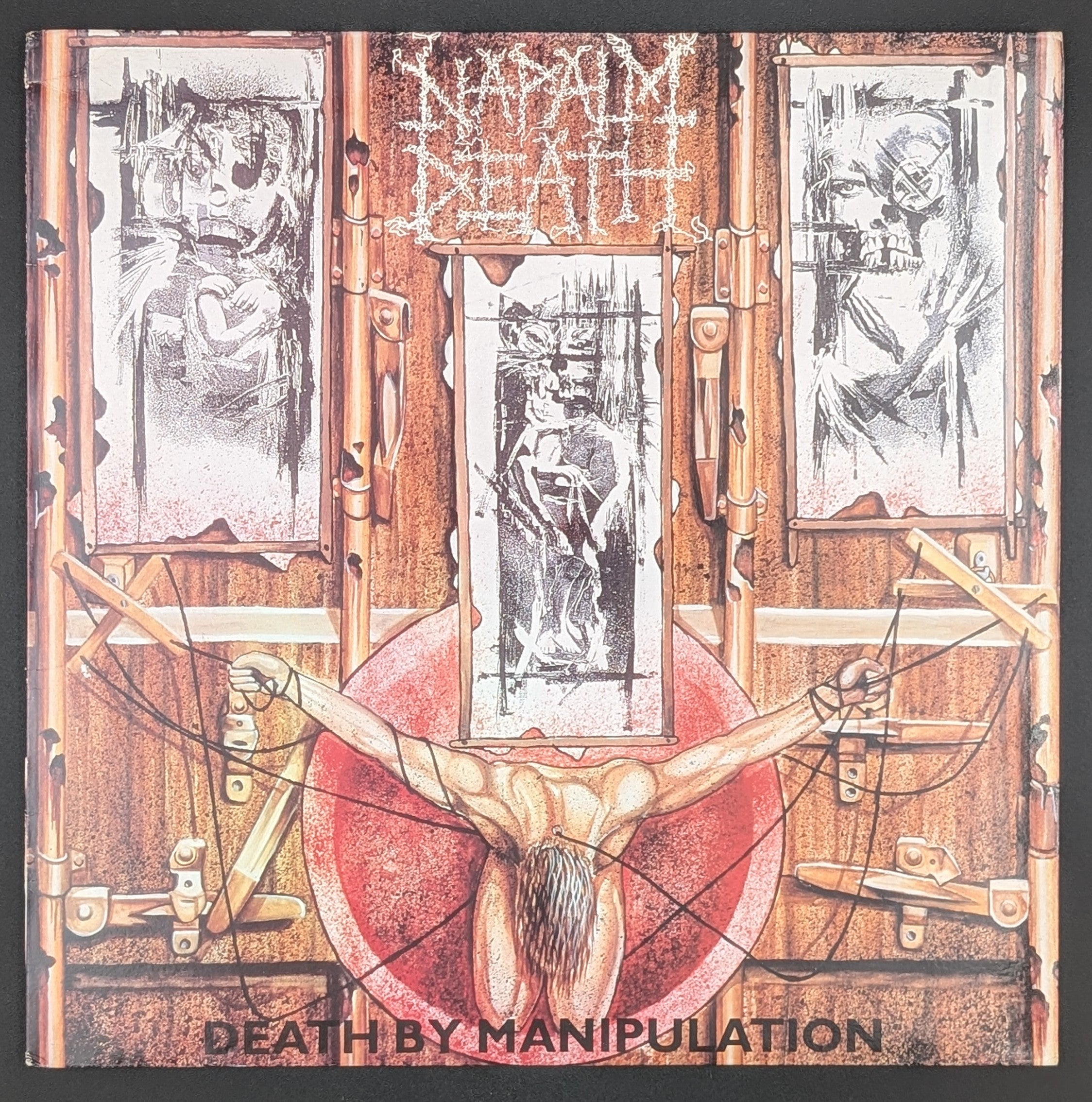 Napalm Death - Death By Manipulation