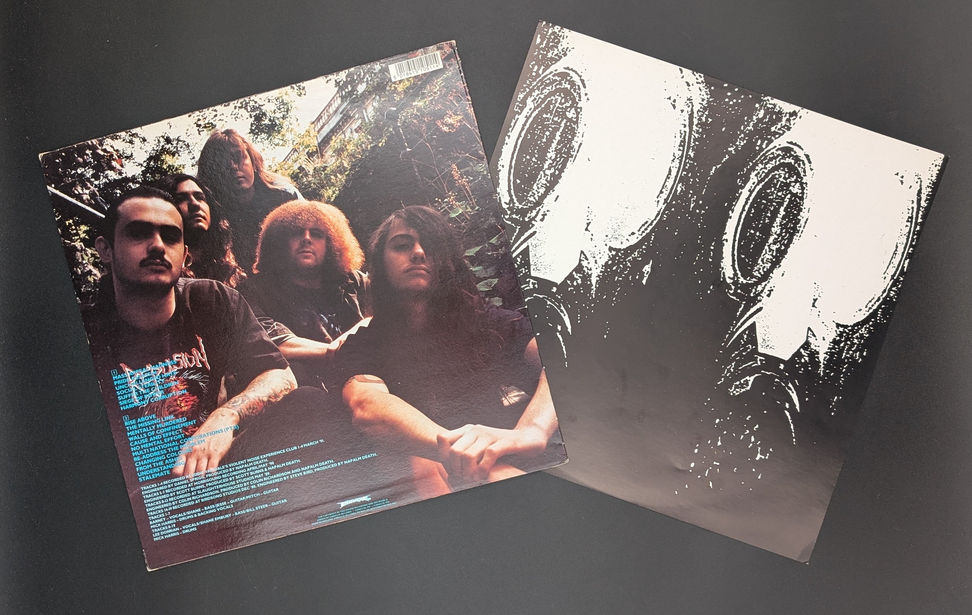 Napalm Death - Death By Manipulation