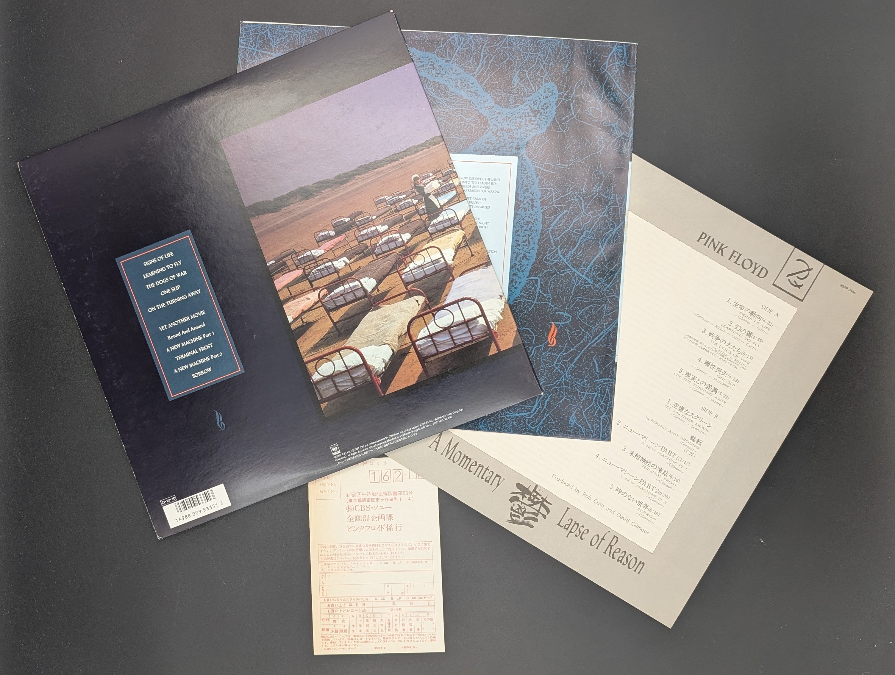 Pink Floyd - A Momentary Lapse Of Reason 鬱