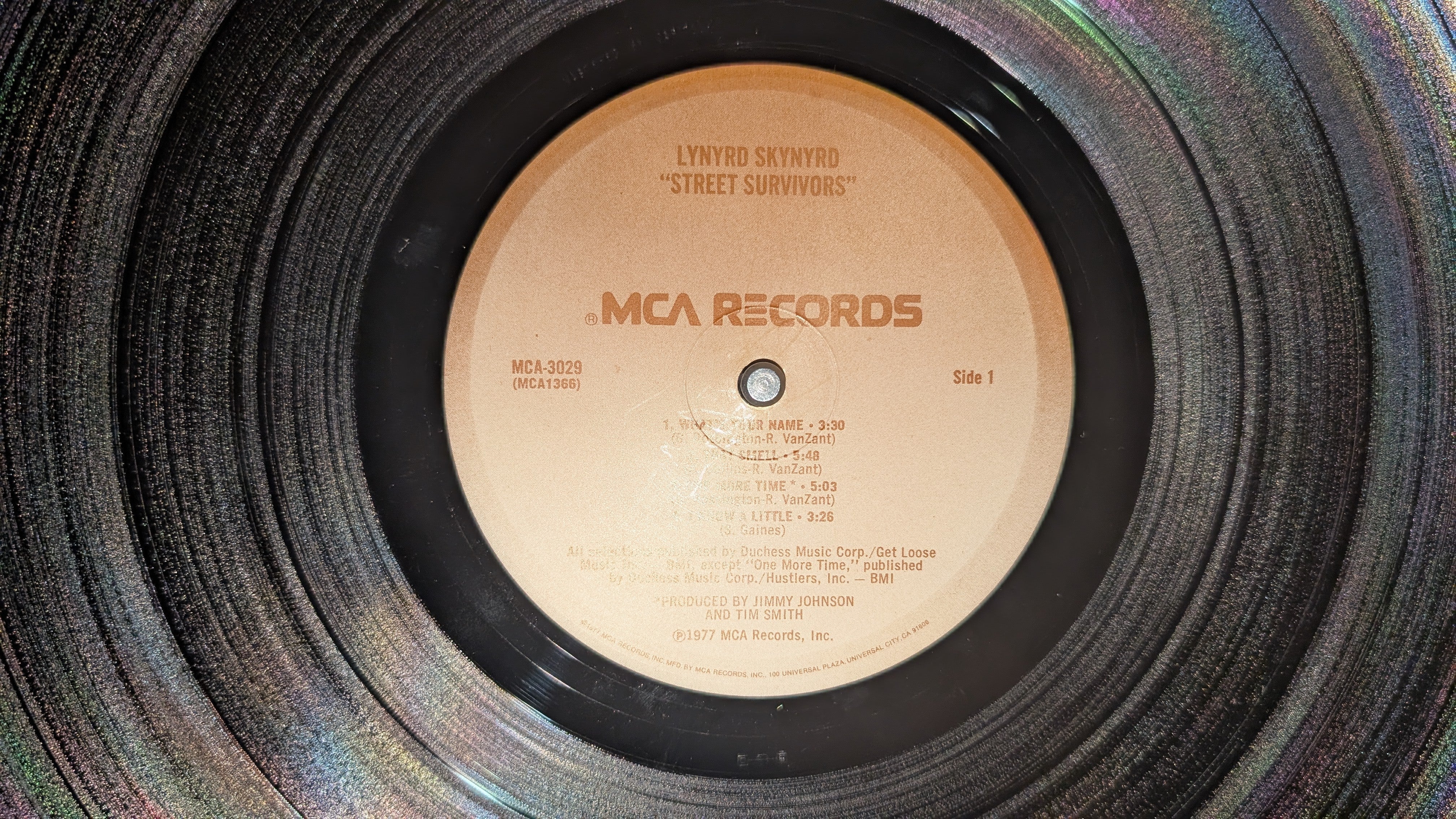 Lynyrd Skynyrd - Street Survivors