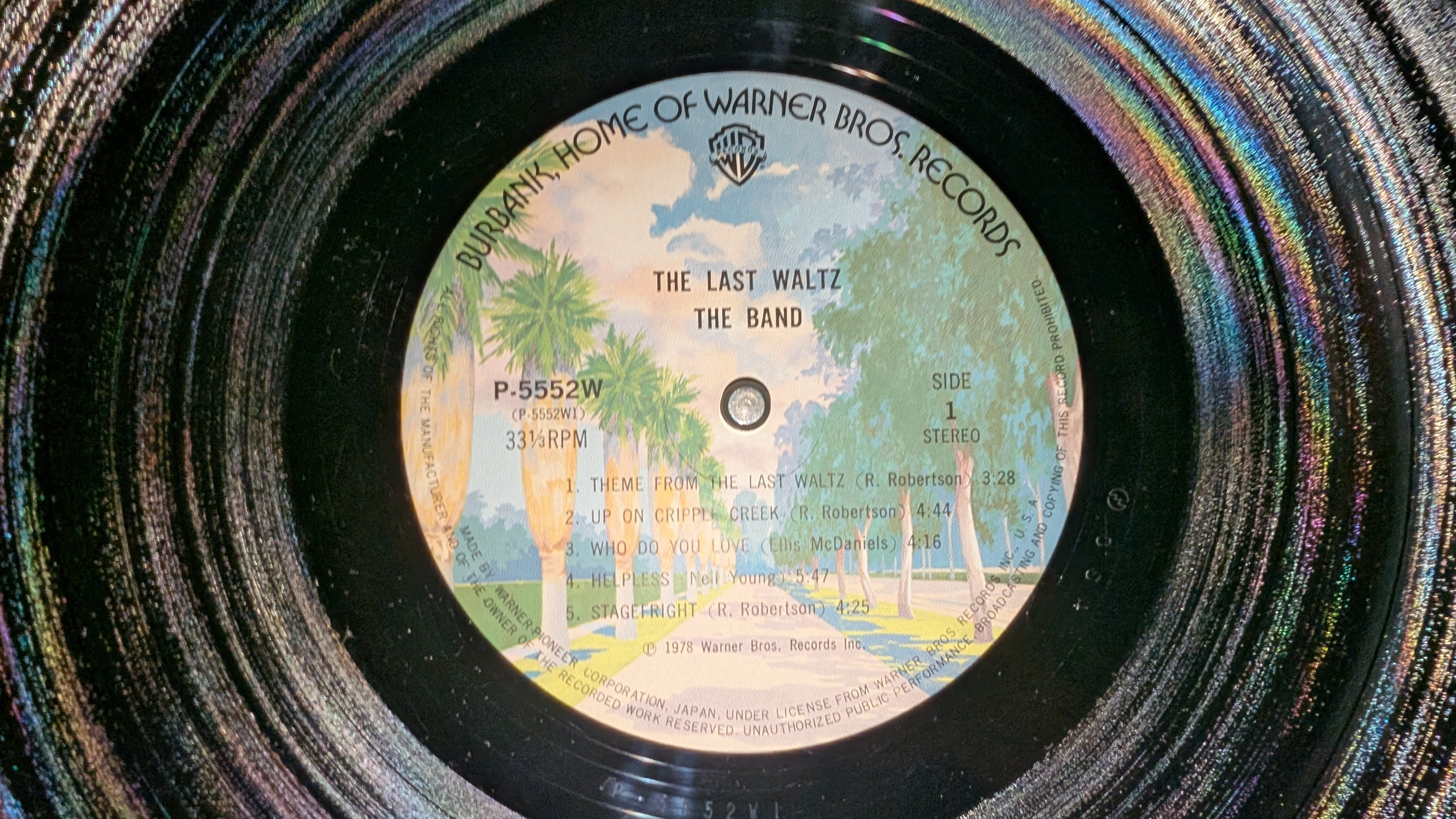 The Band - The Last Waltz