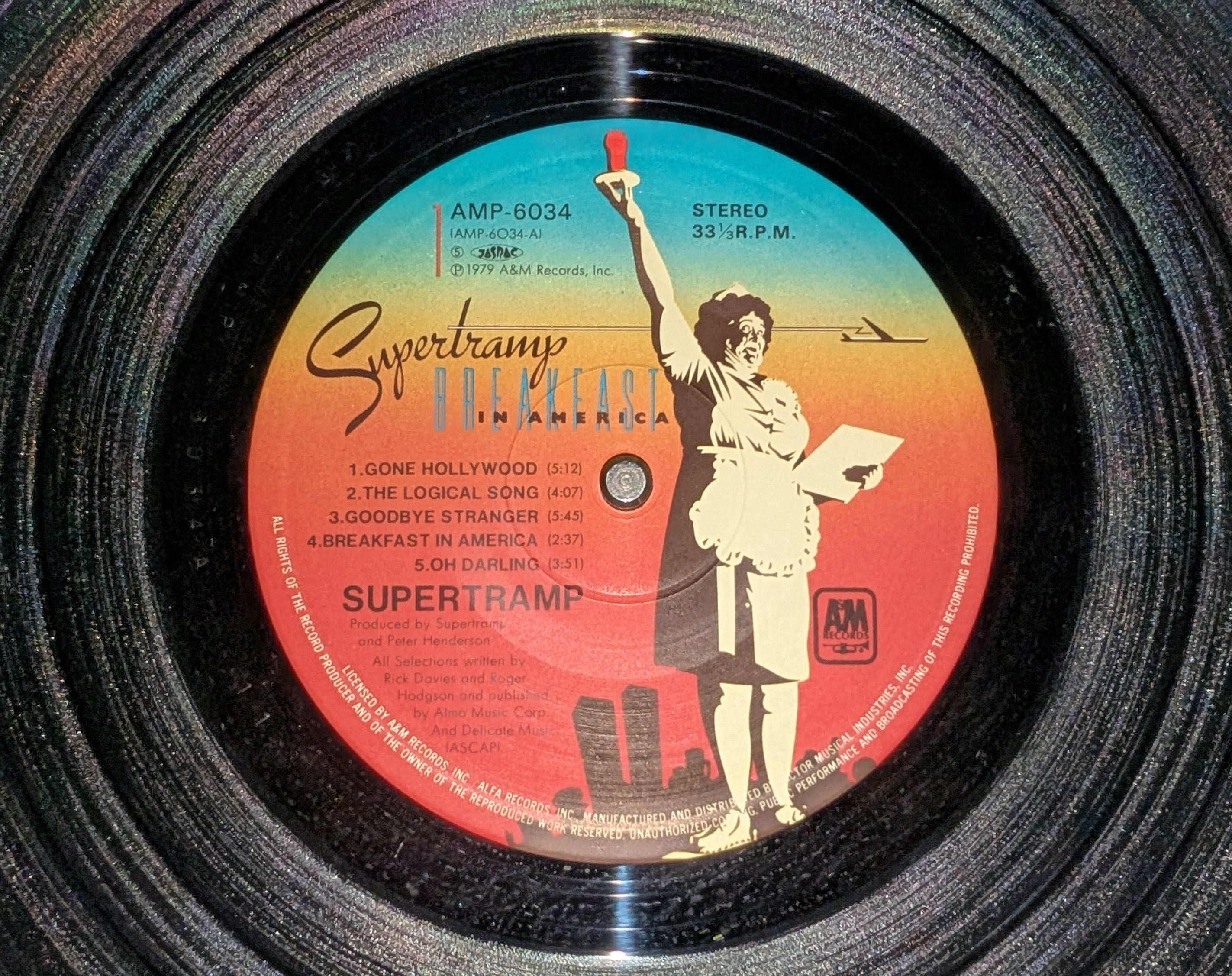 Supertramp - Breakfast In America