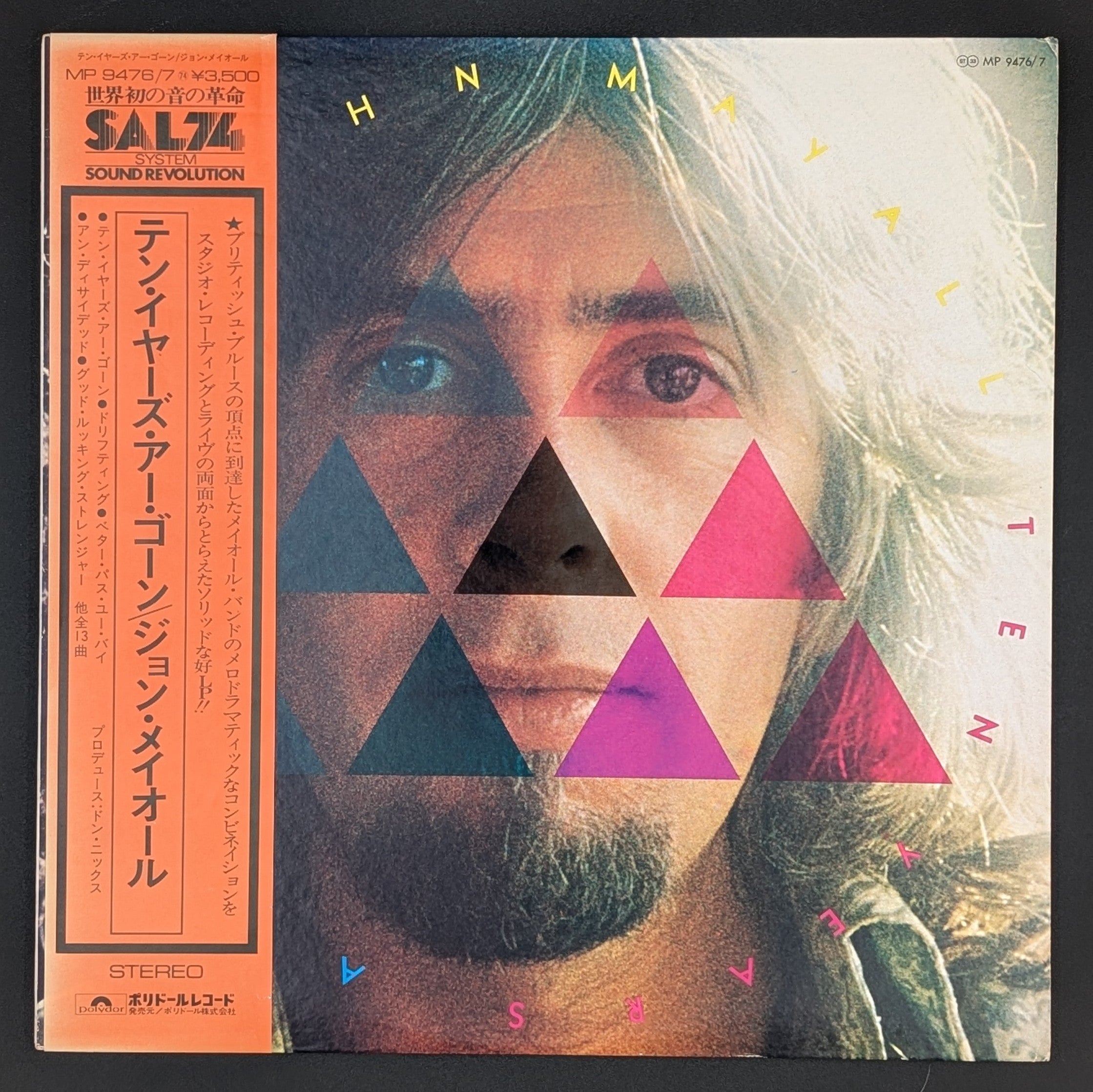 John Mayall - Ten Years Are Gone