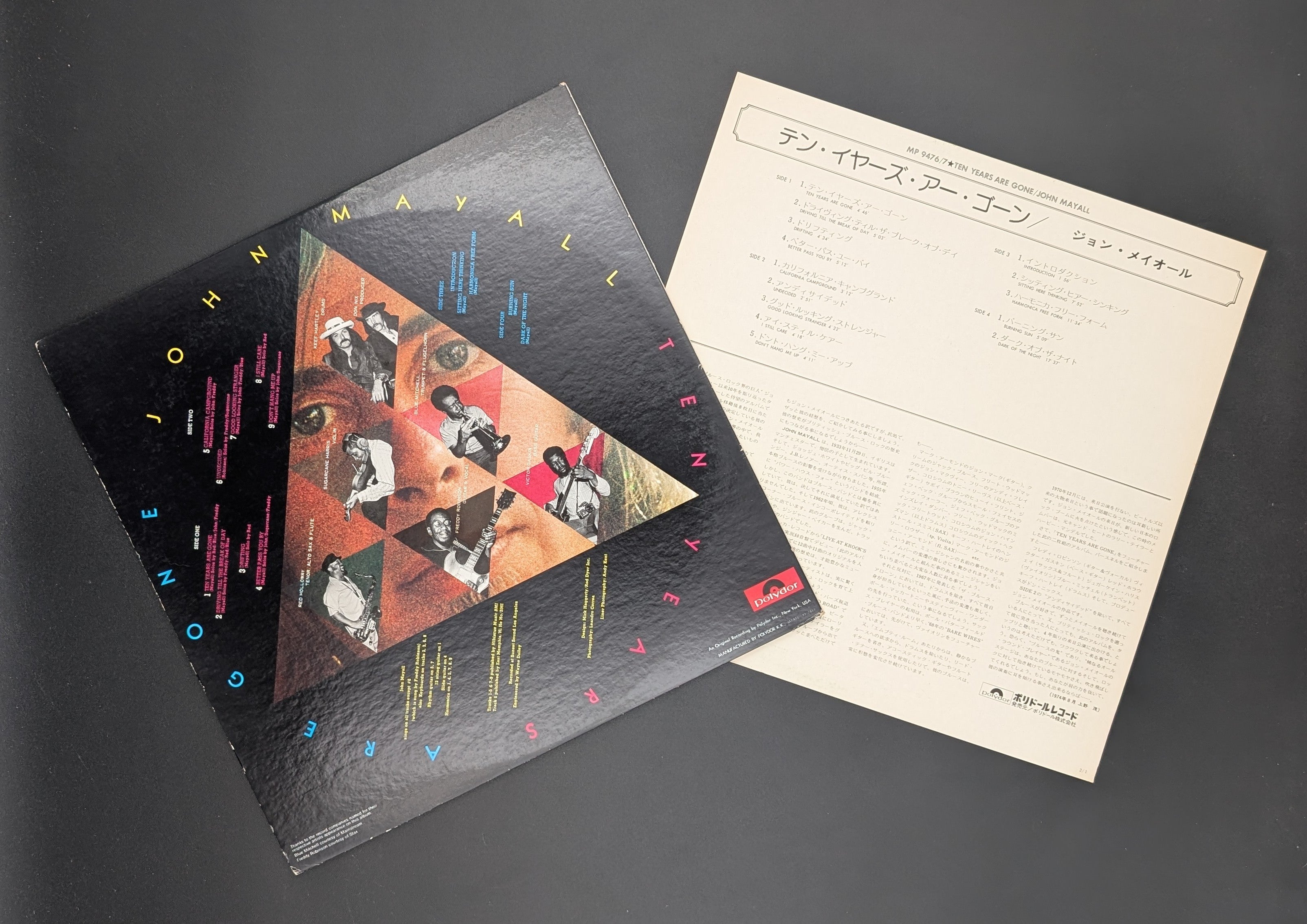 John Mayall - Ten Years Are Gone