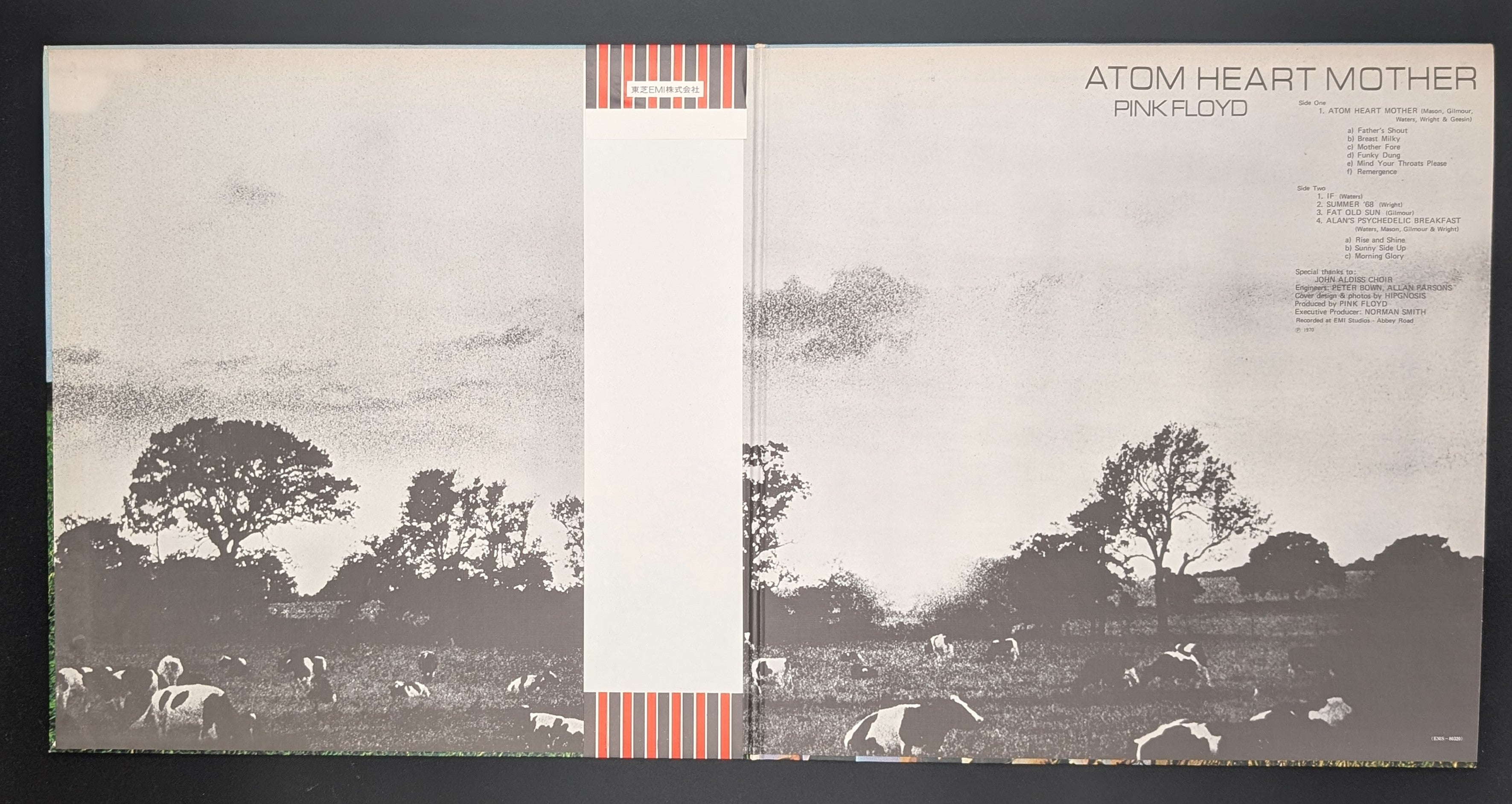 Pink Floyd - Atom Heart Mother 原子心母