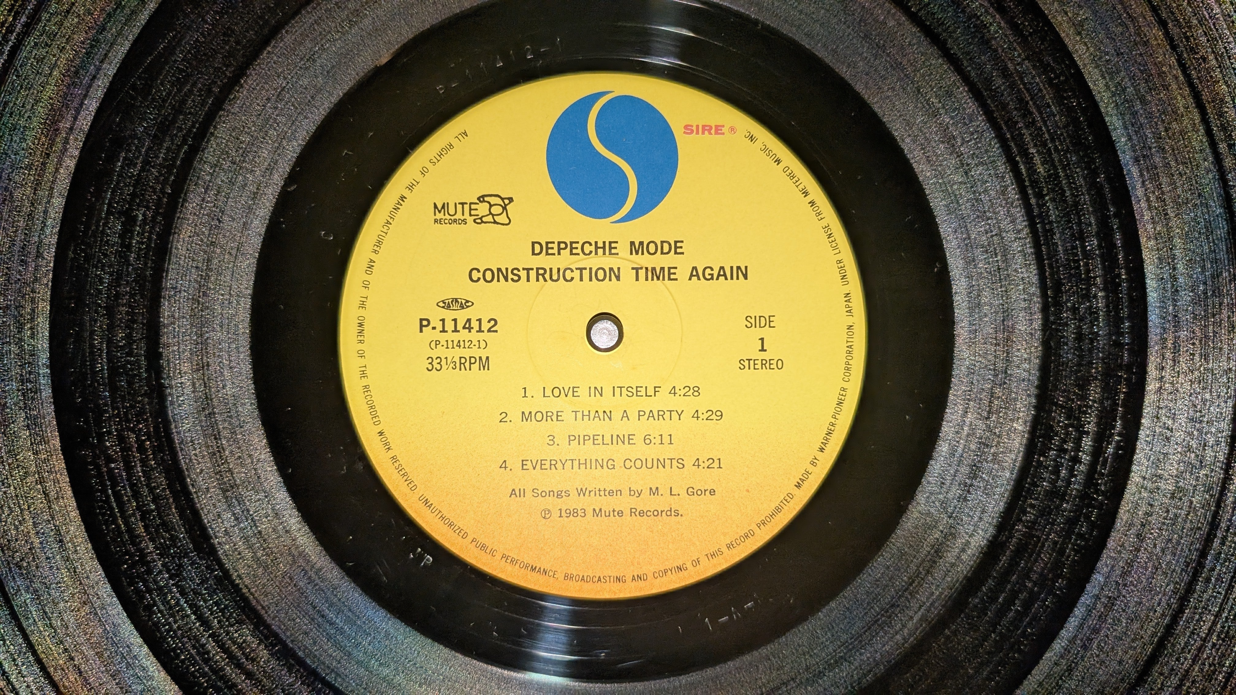 Depeche Mode - Construction Time Again