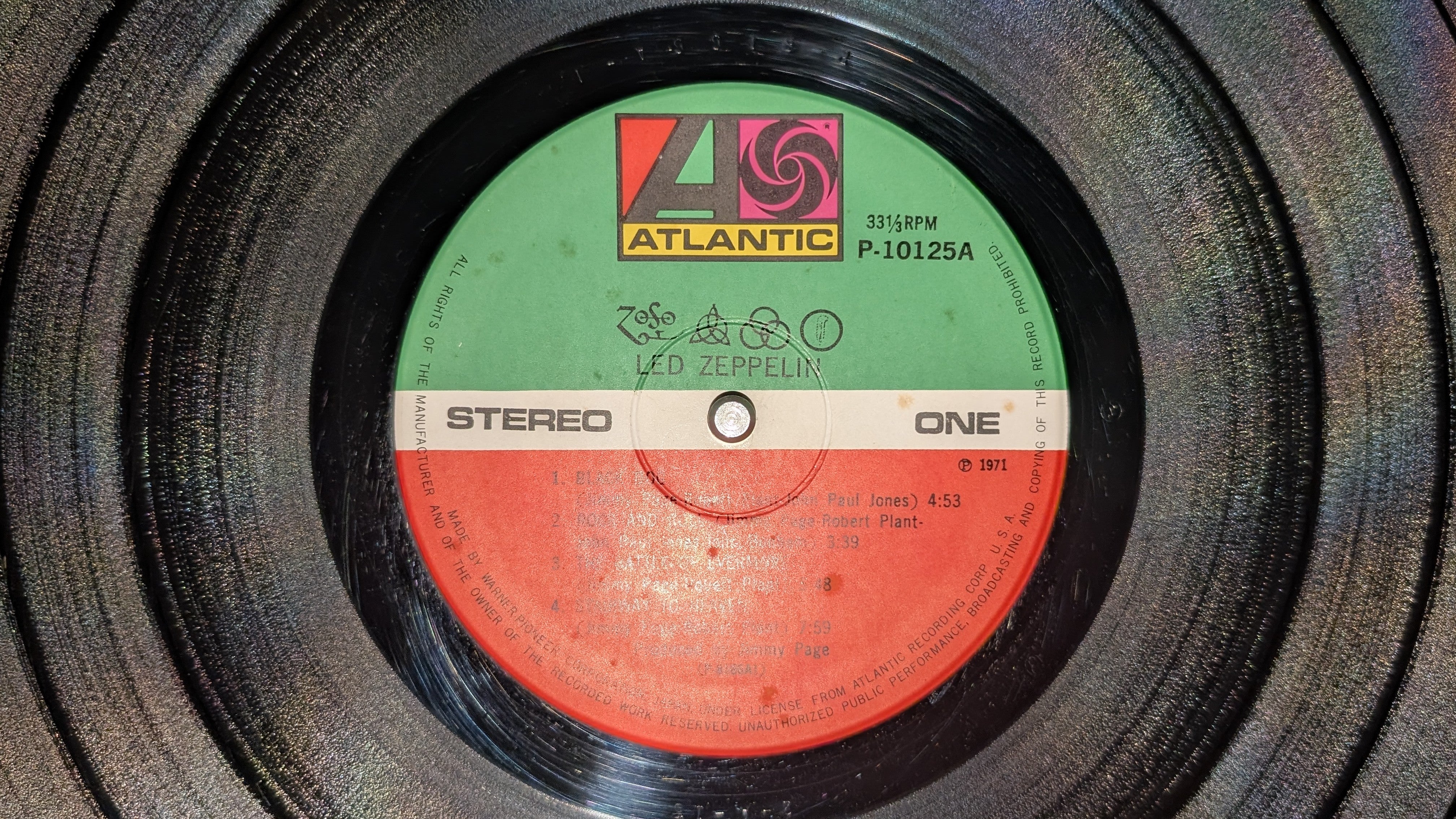 Led Zeppelin - IV レッド・ツェッペリン IV