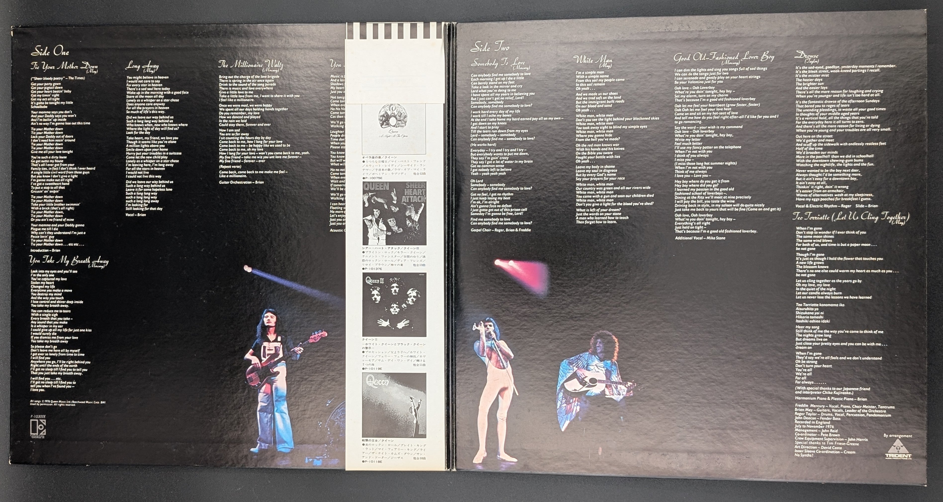 Queen - A Day At The Races 華麗なるレース